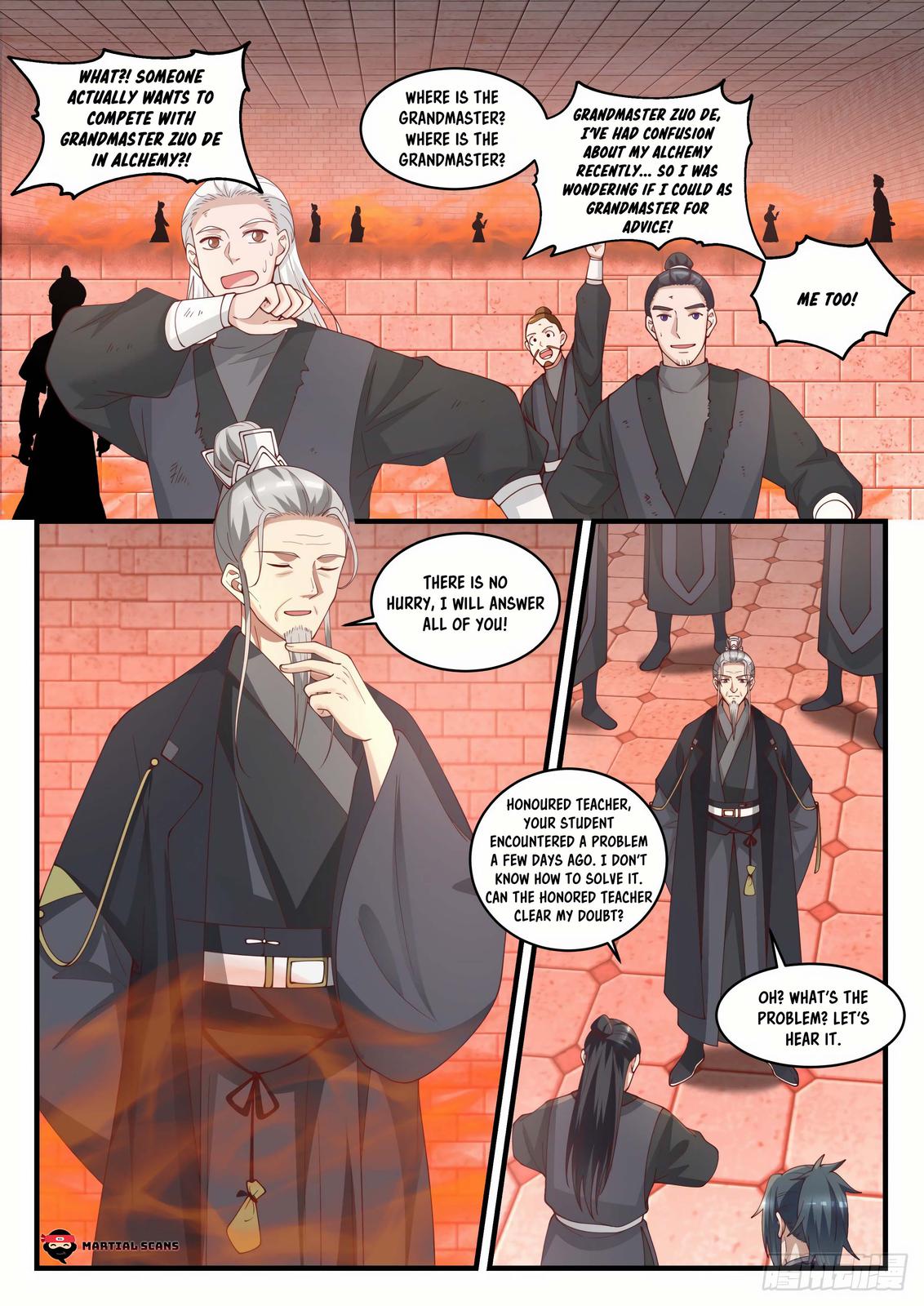 Martial Peak Ch.1539 p.3