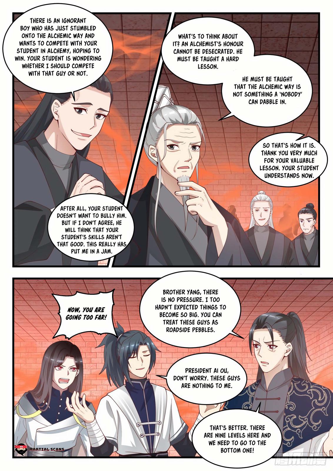 Martial Peak Ch.1539 p.4