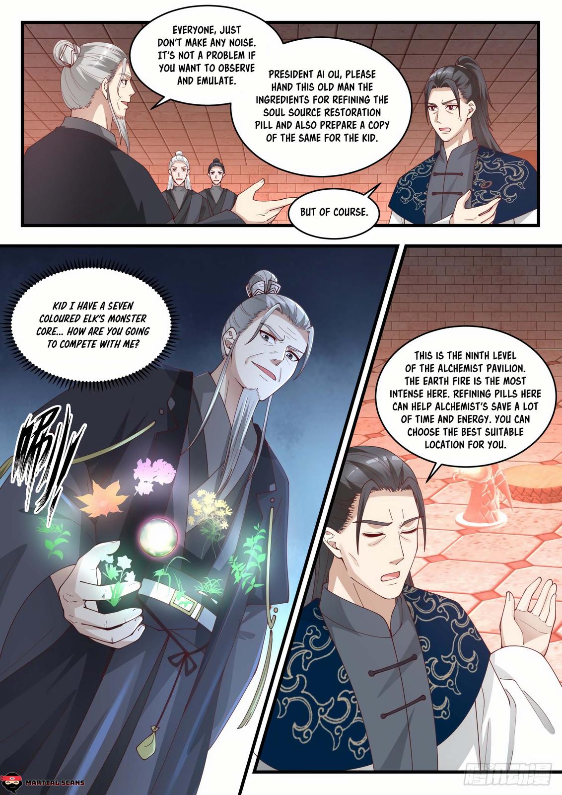 Martial Peak Ch.1539 p.6
