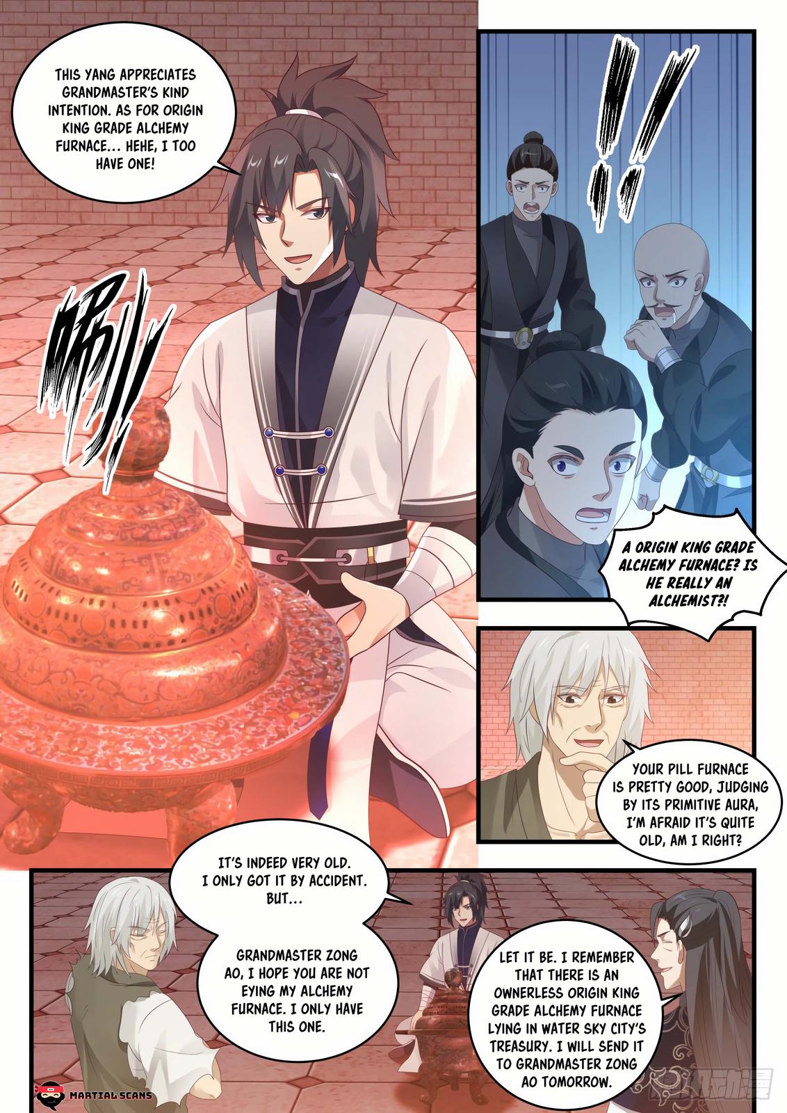 Martial Peak Ch.1539 p.8