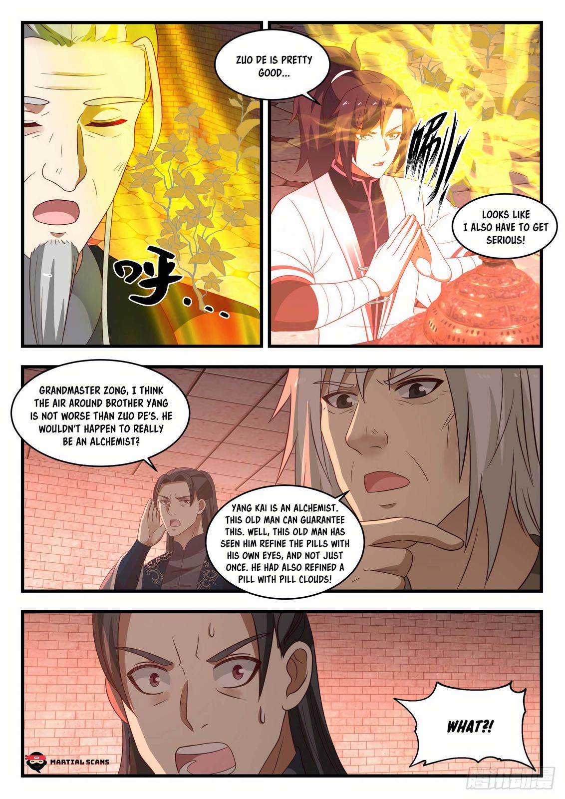 Martial Peak Ch.1539 p.11