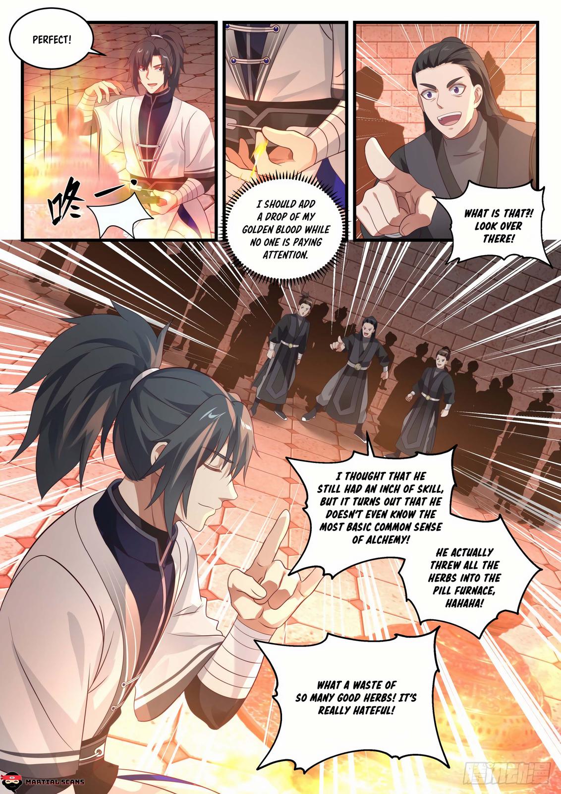 Martial Peak Ch.1539 p.13