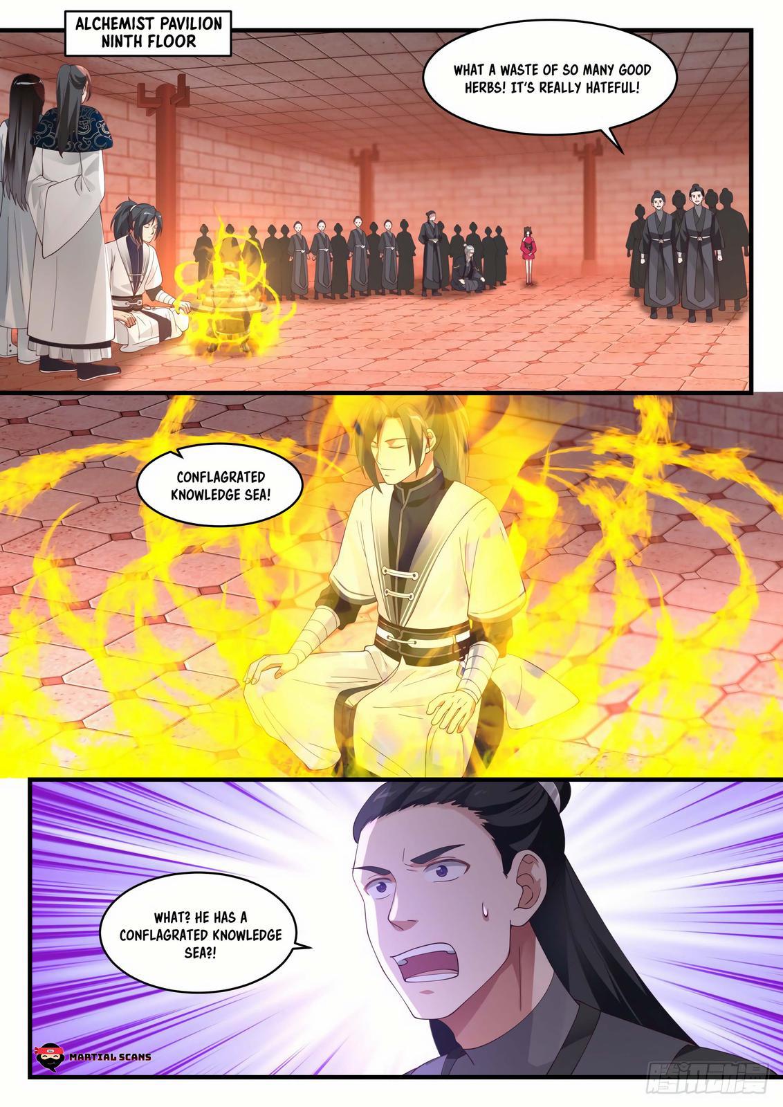 Martial Peak Chapter 1539