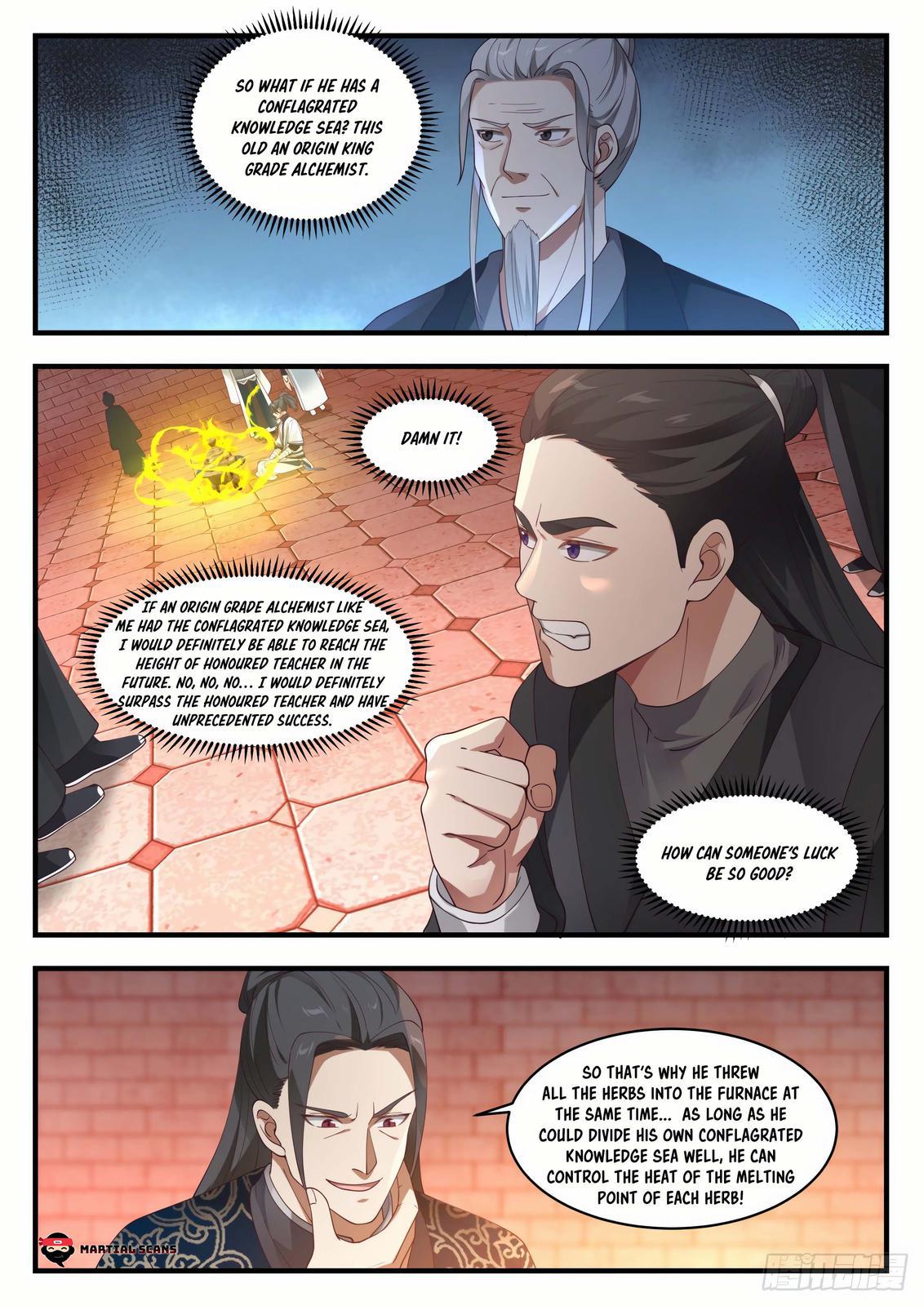 Martial Peak Chapter 1539