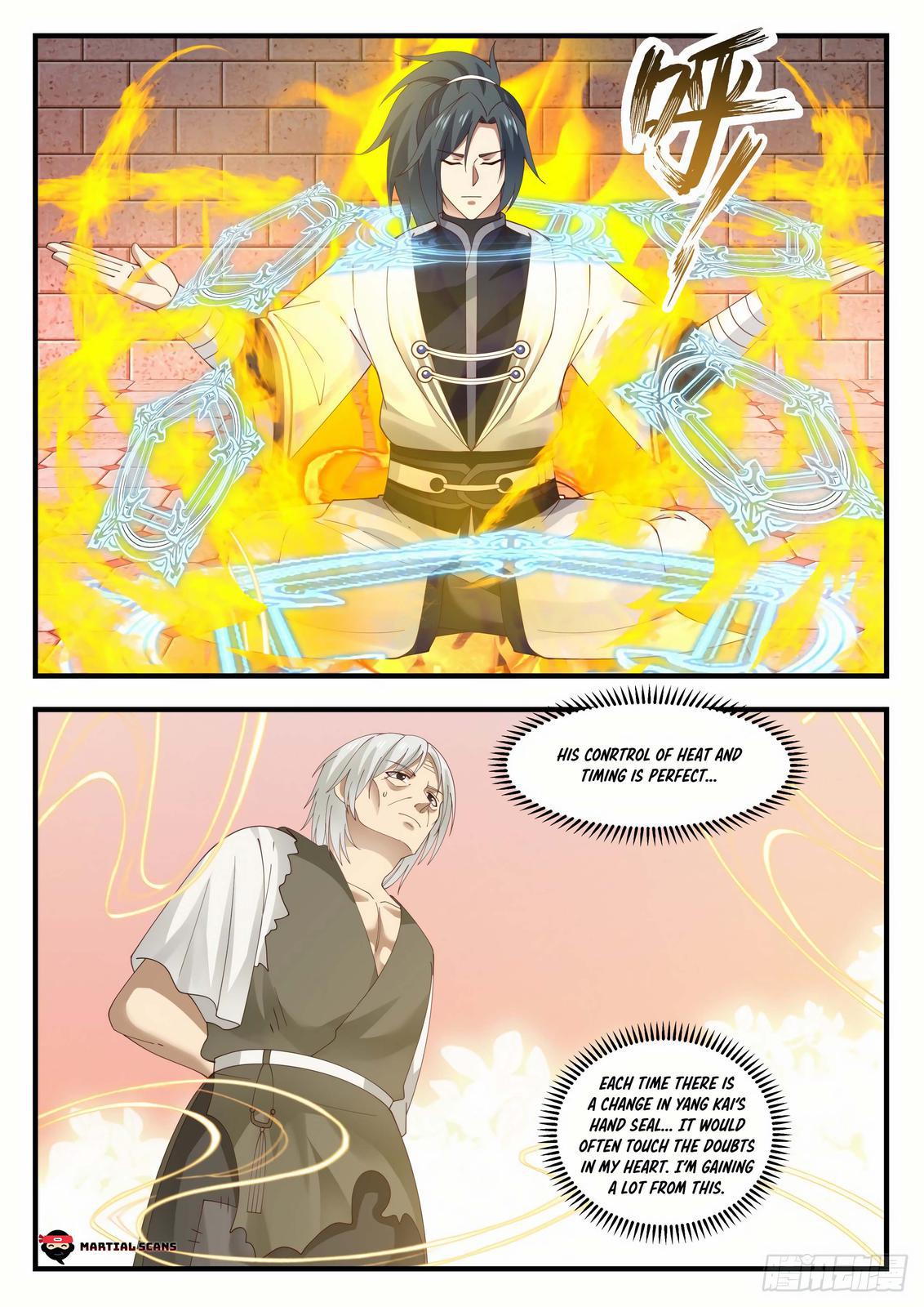 Martial Peak Chapter 1539