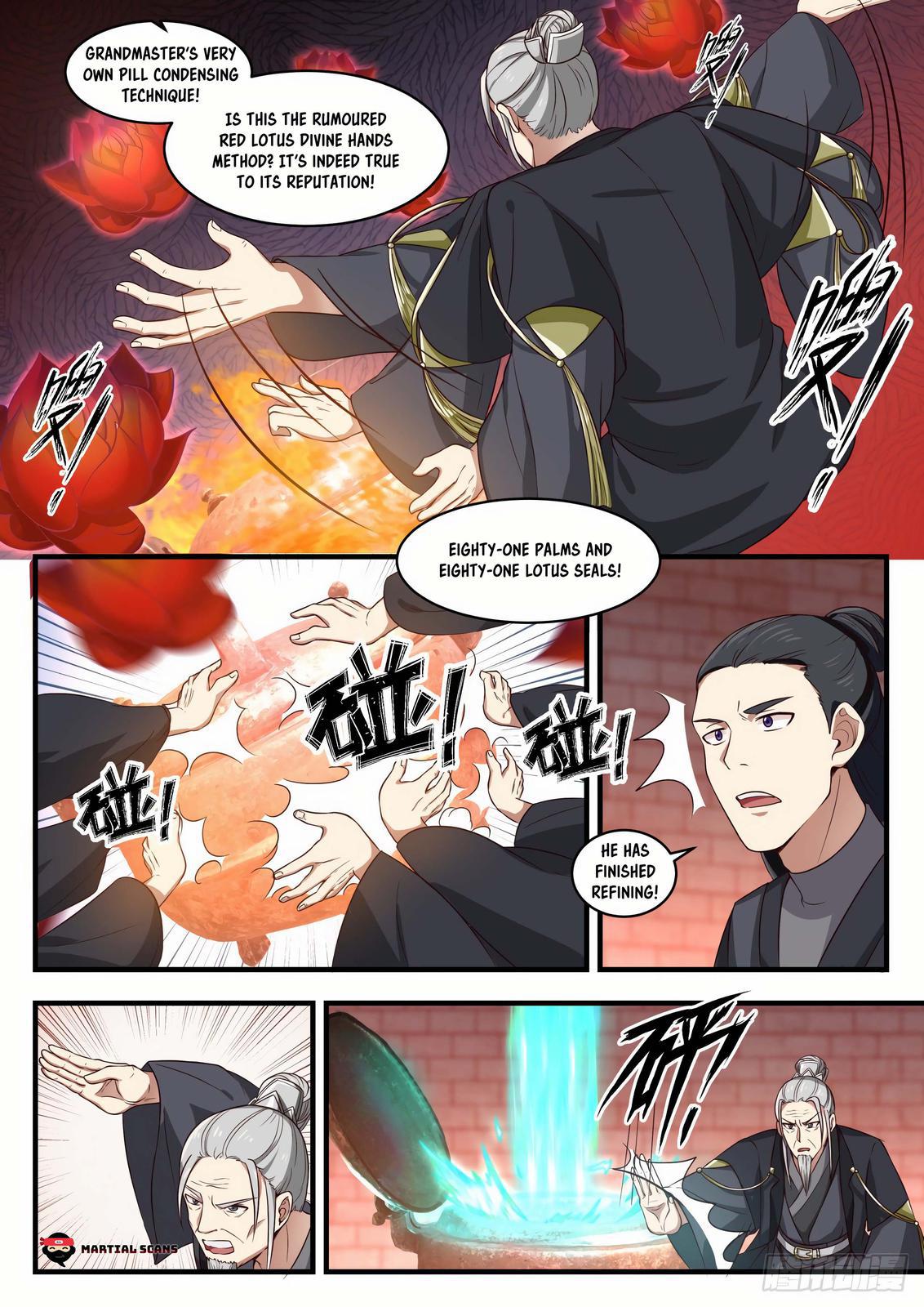 Martial Peak Chapter 1539