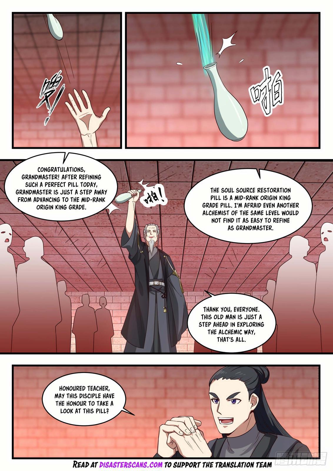 Martial Peak Chapter 1539