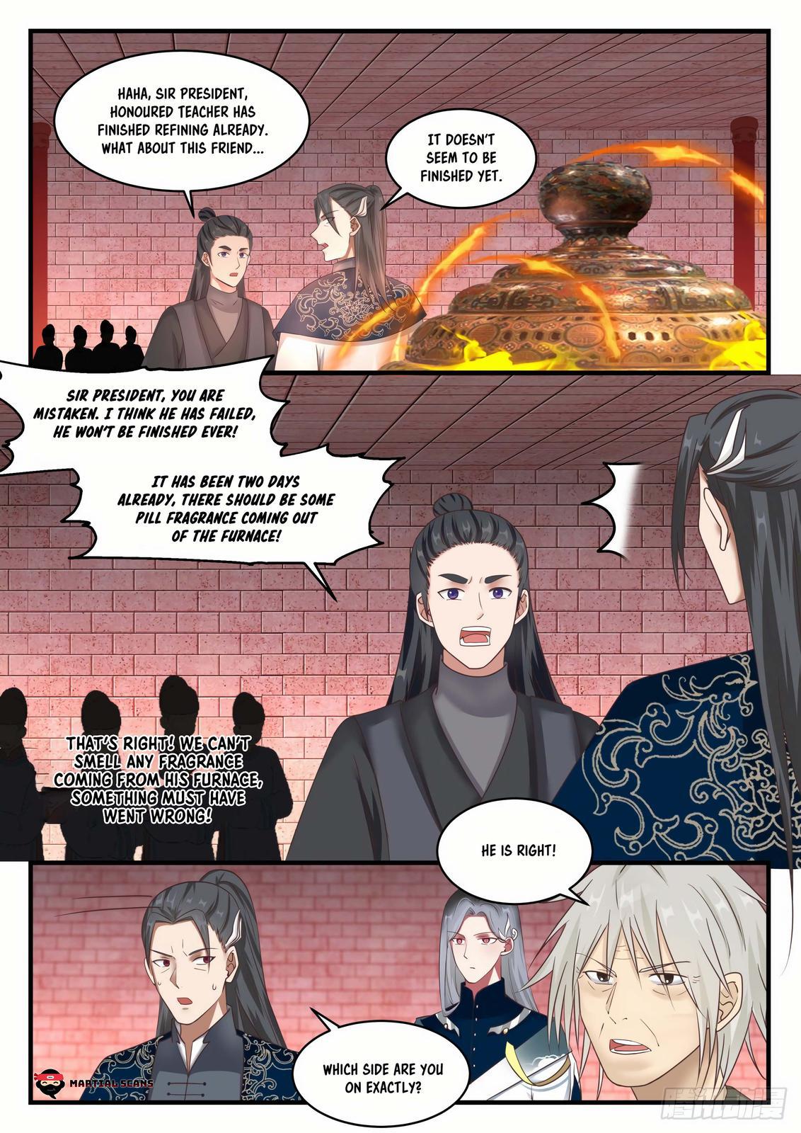 Martial Peak Chapter 1539