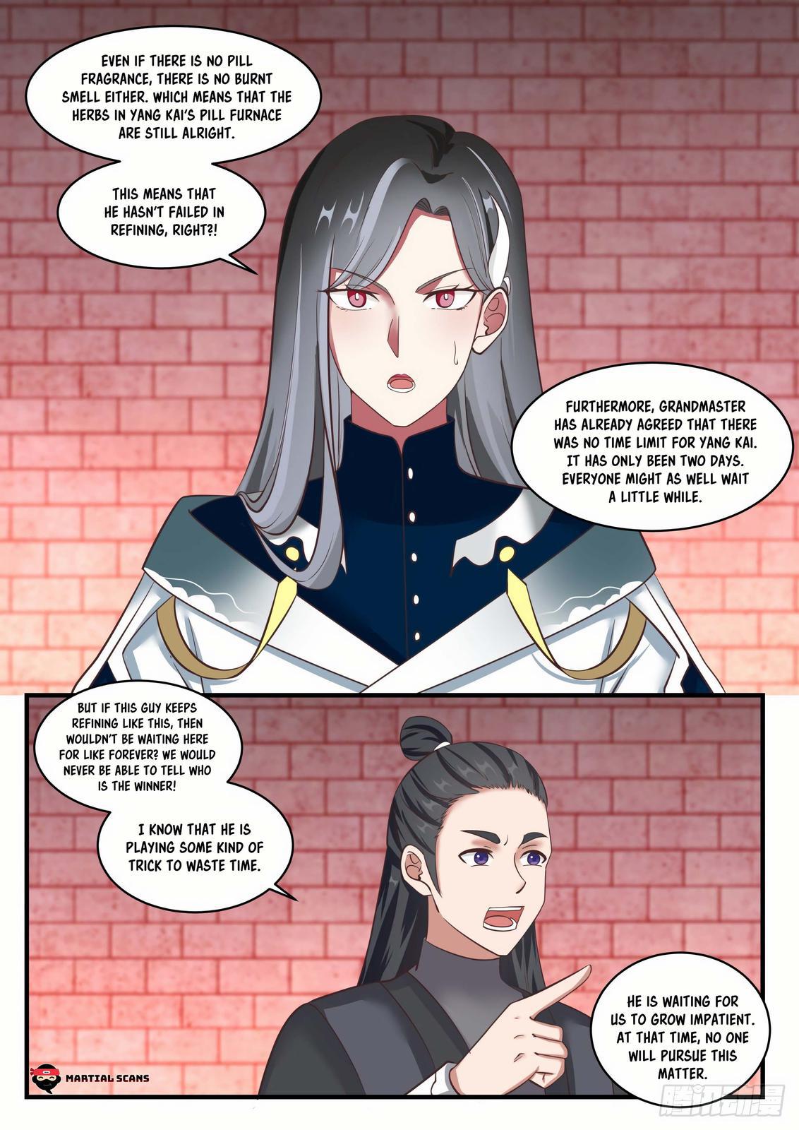 Martial Peak Chapter 1539