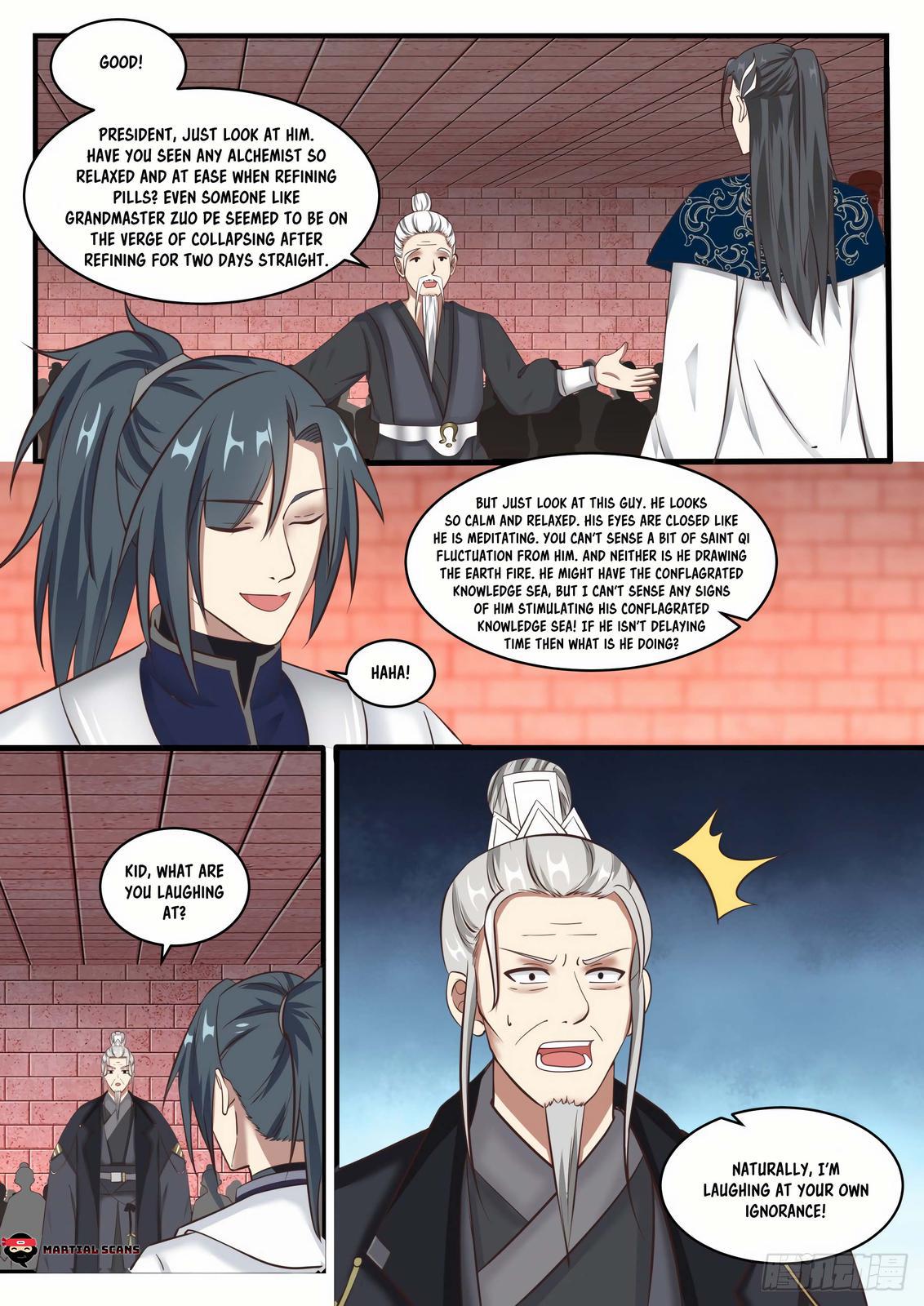 Martial Peak Chapter 1539