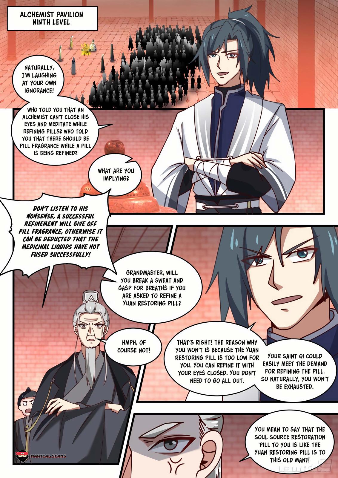 Martial Peak Ch.1541 p.2