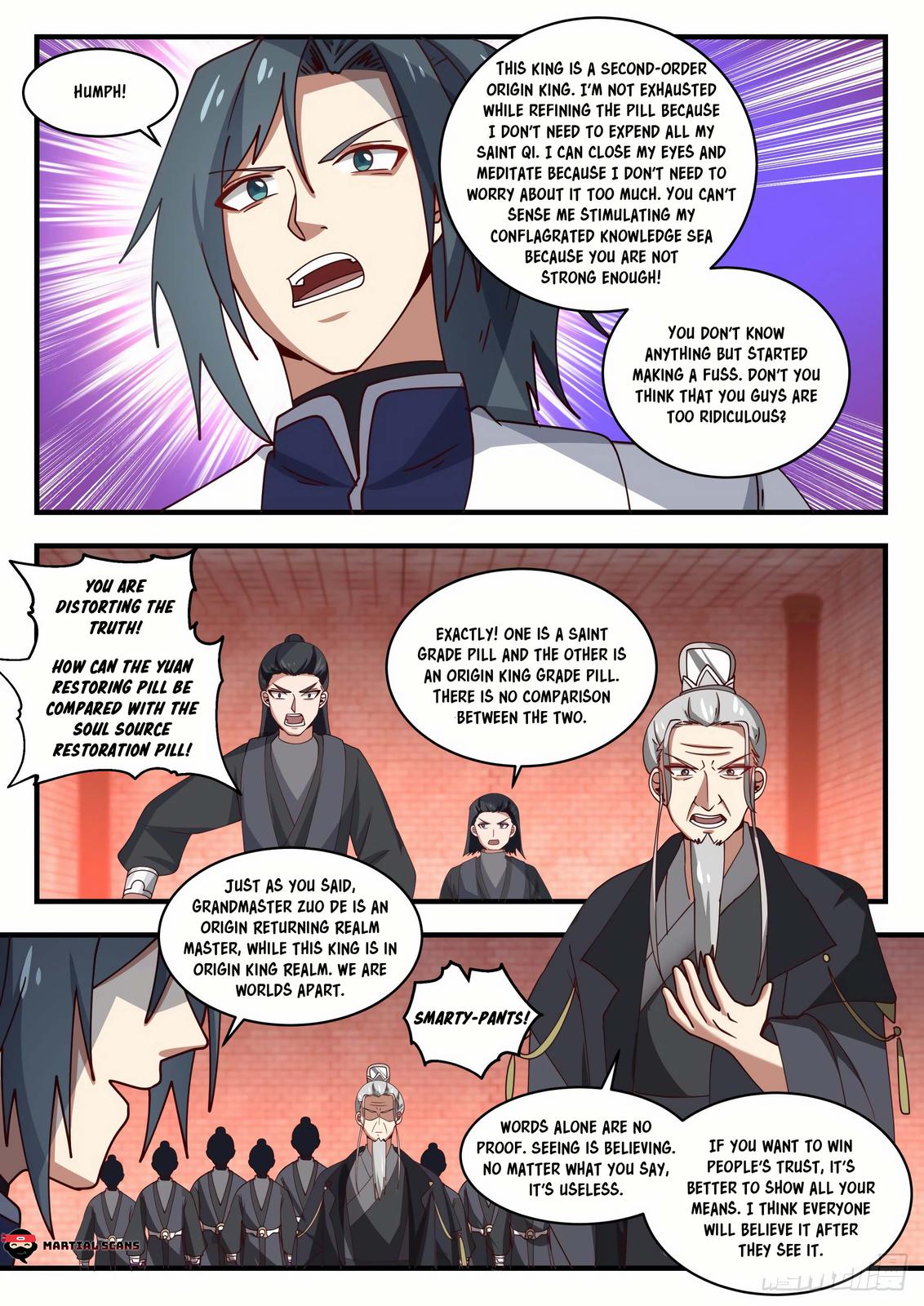 Martial Peak Ch.1541 p.3