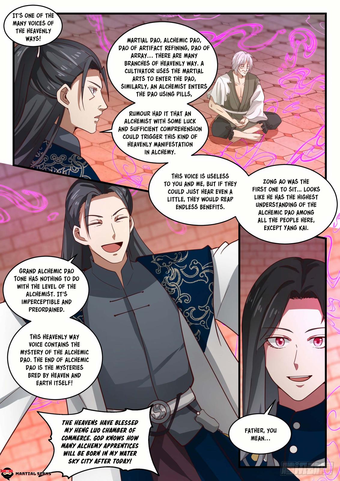 Martial Peak Ch.1541 p.7