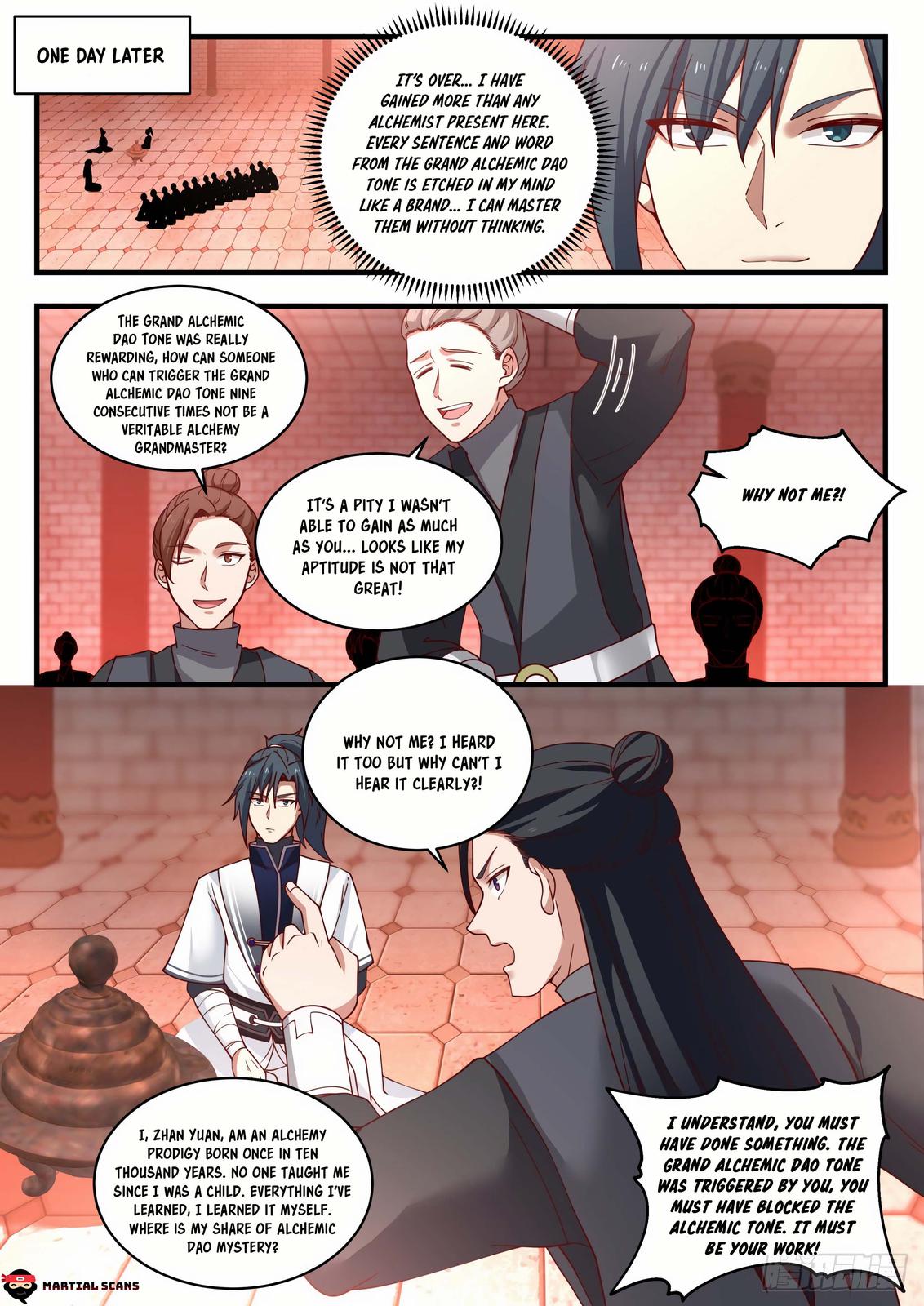 Martial Peak Ch.1541 p.9