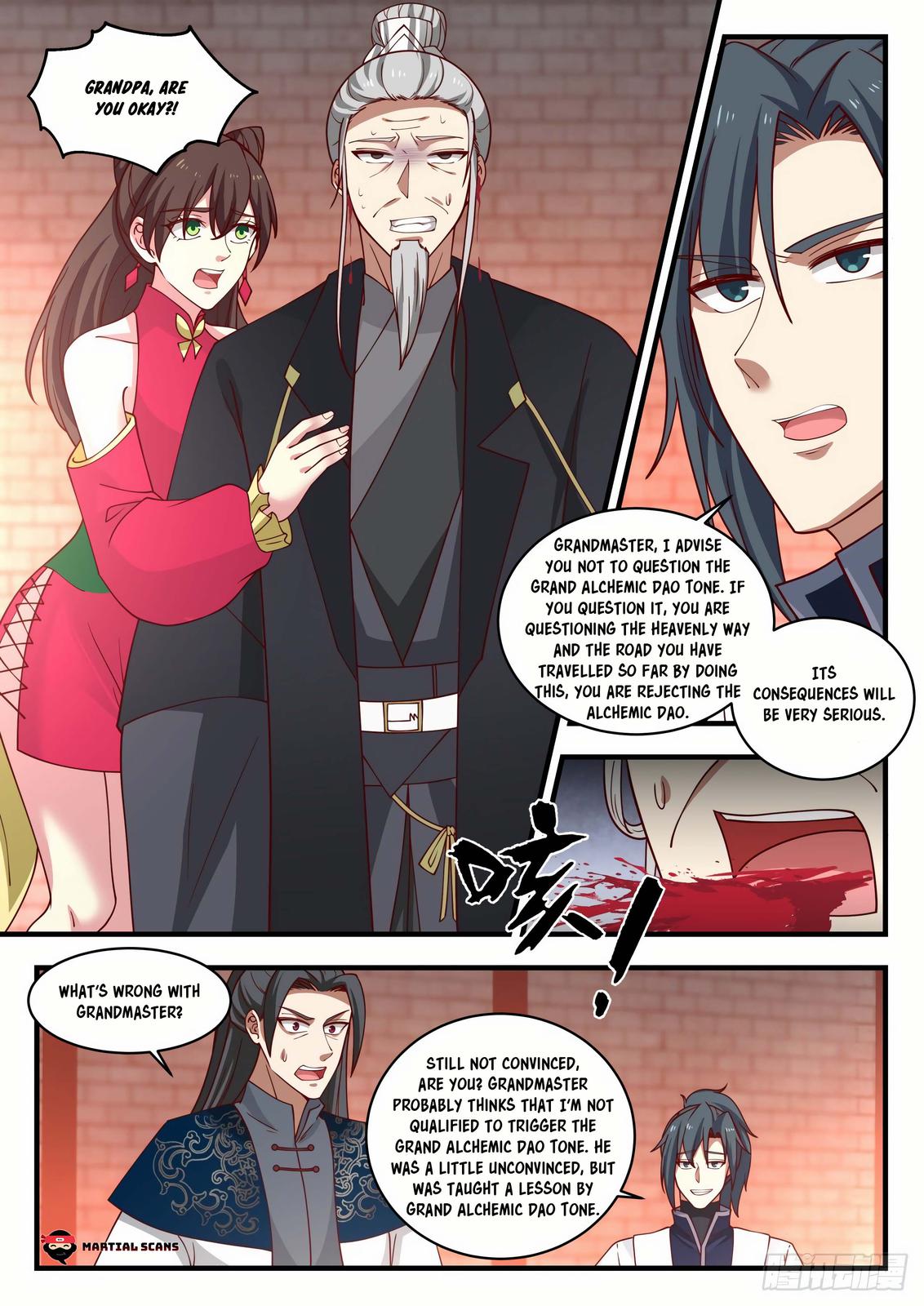 Martial Peak Ch.1541 p.11