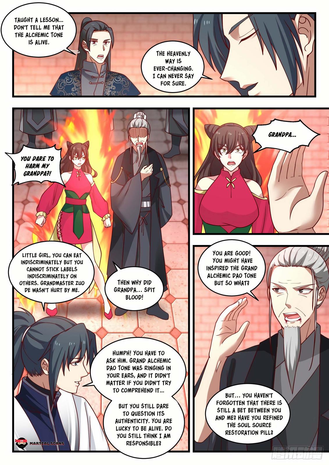Martial Peak Ch.1541 p.12