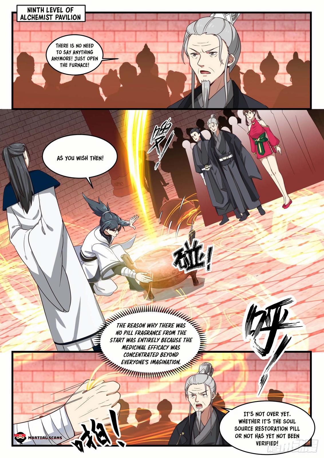 Martial Peak Ch.1542 p.2