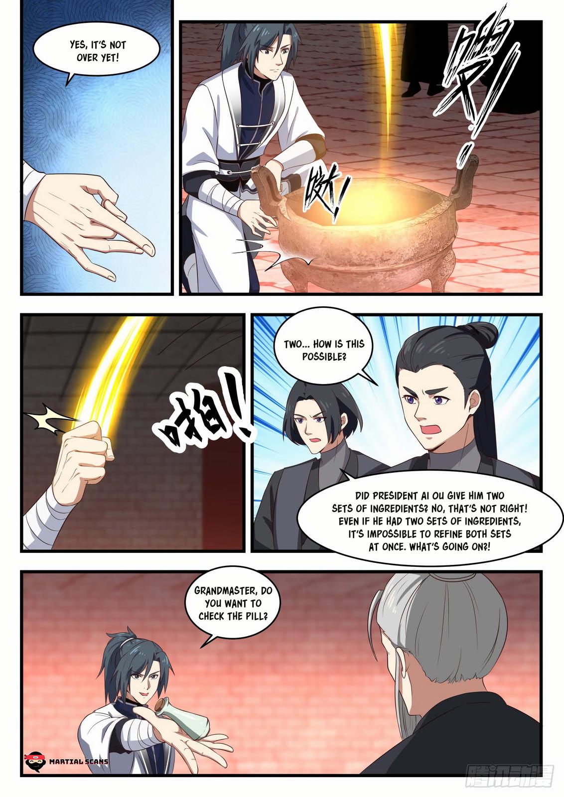 Martial Peak Ch.1542 p.3