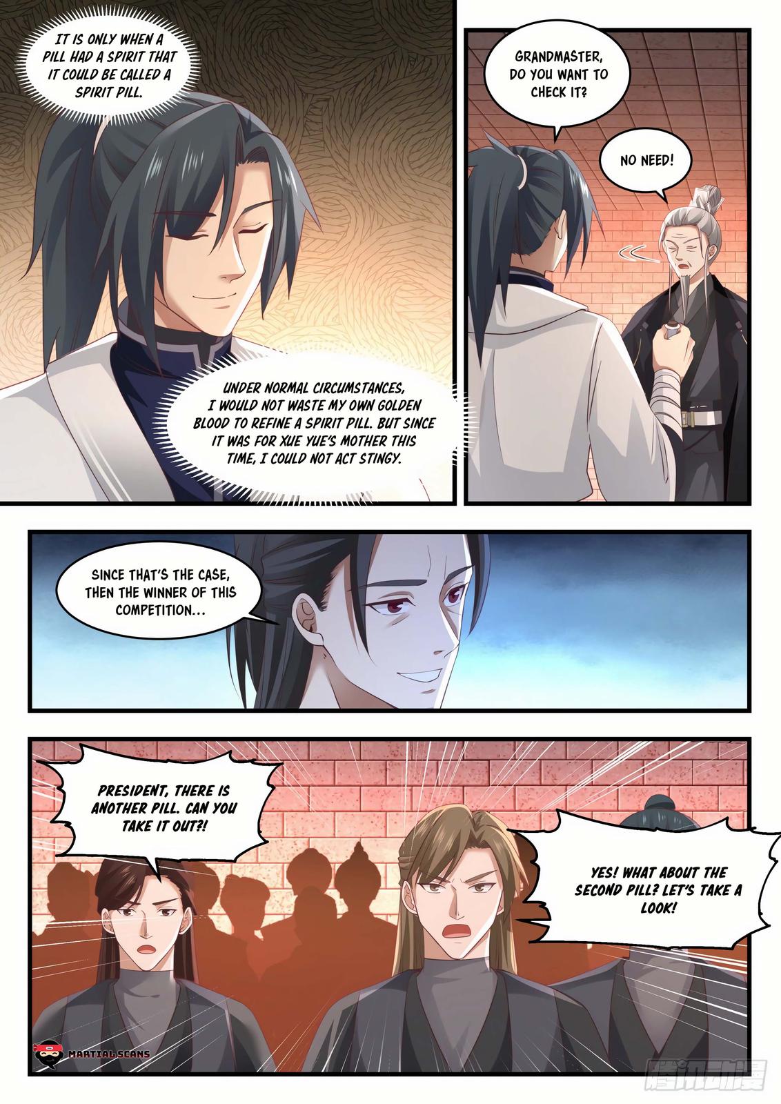 Martial Peak Ch.1542 p.5