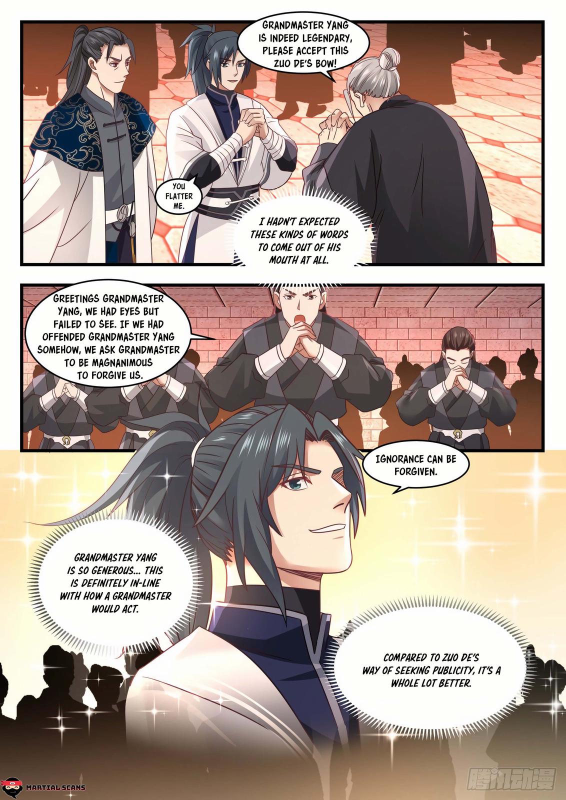 Martial Peak Ch.1542 p.8