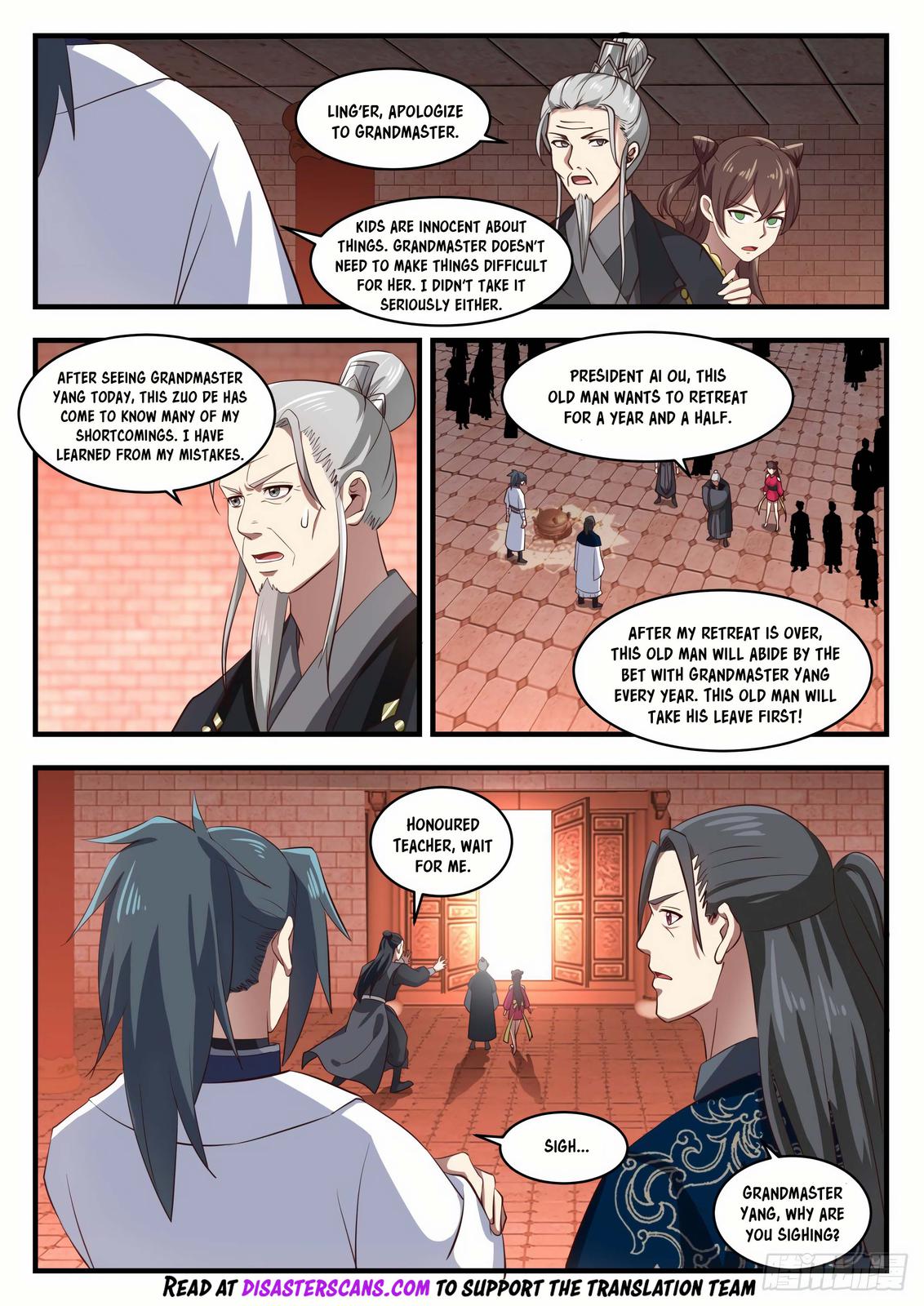 Martial Peak Ch.1542 p.9