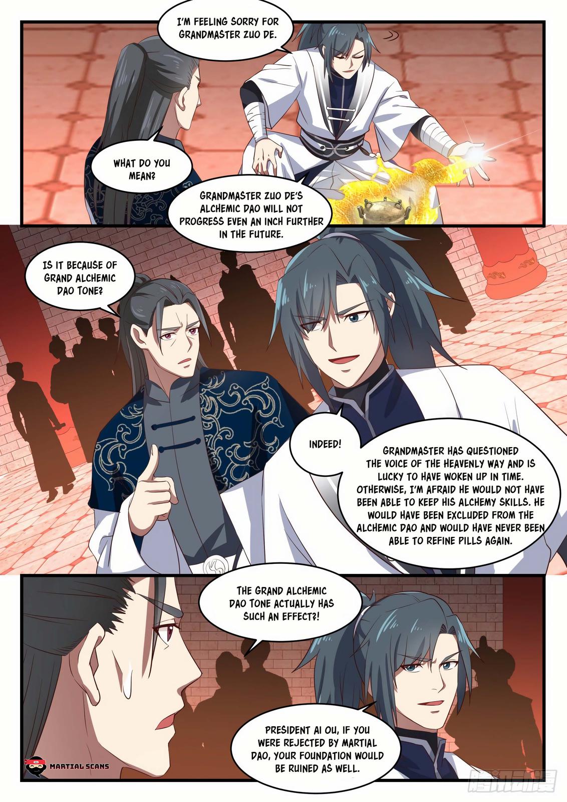 Martial Peak Ch.1542 p.10