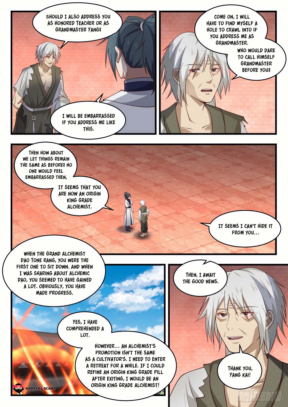 Martial Peak Chapter 1542