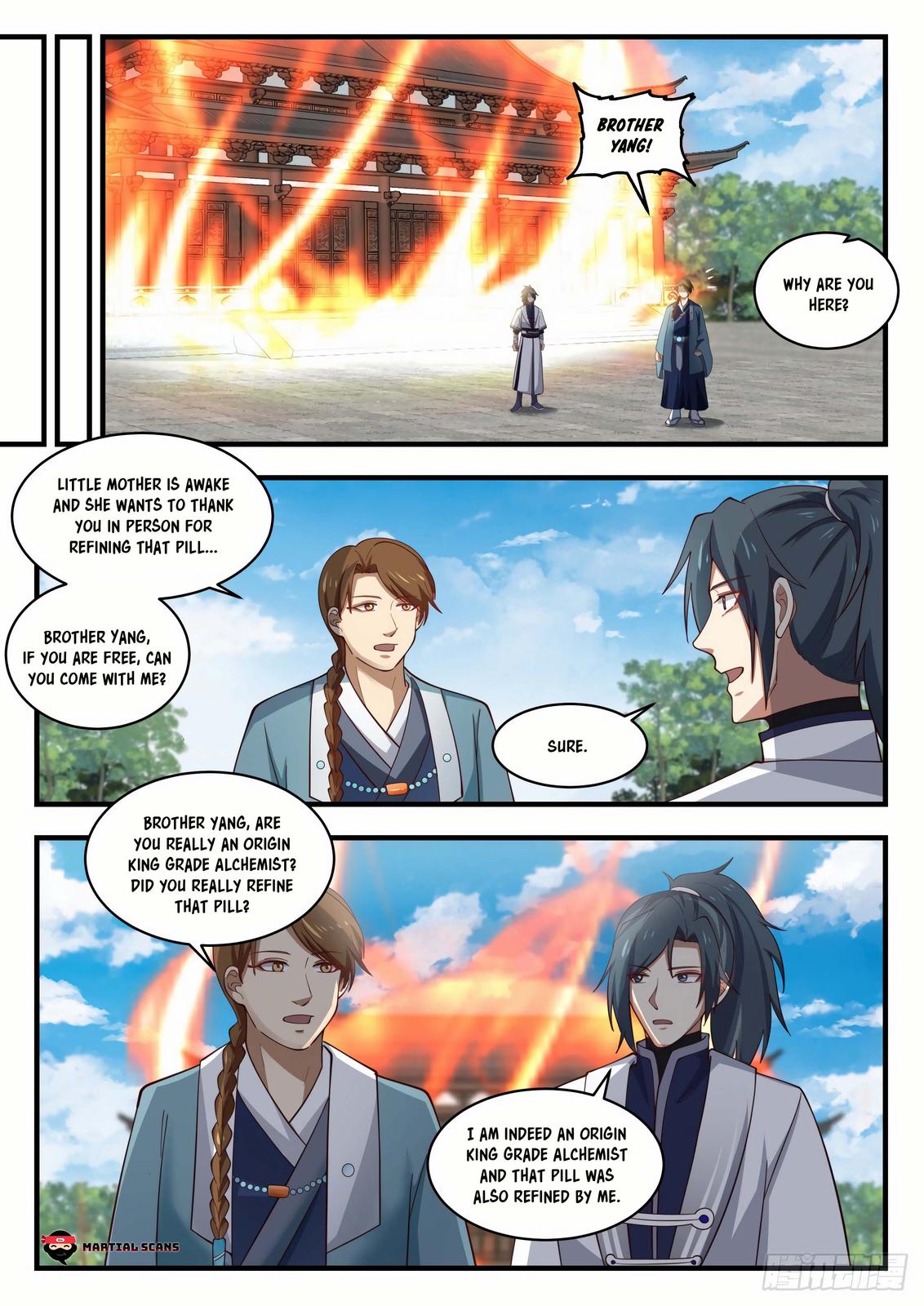 Martial Peak Chapter 1542