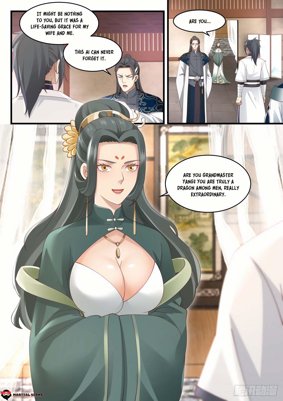 Martial Peak Chapter 1542