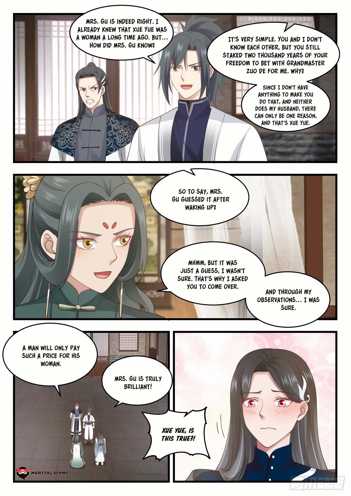 Martial Peak Chapter 1542