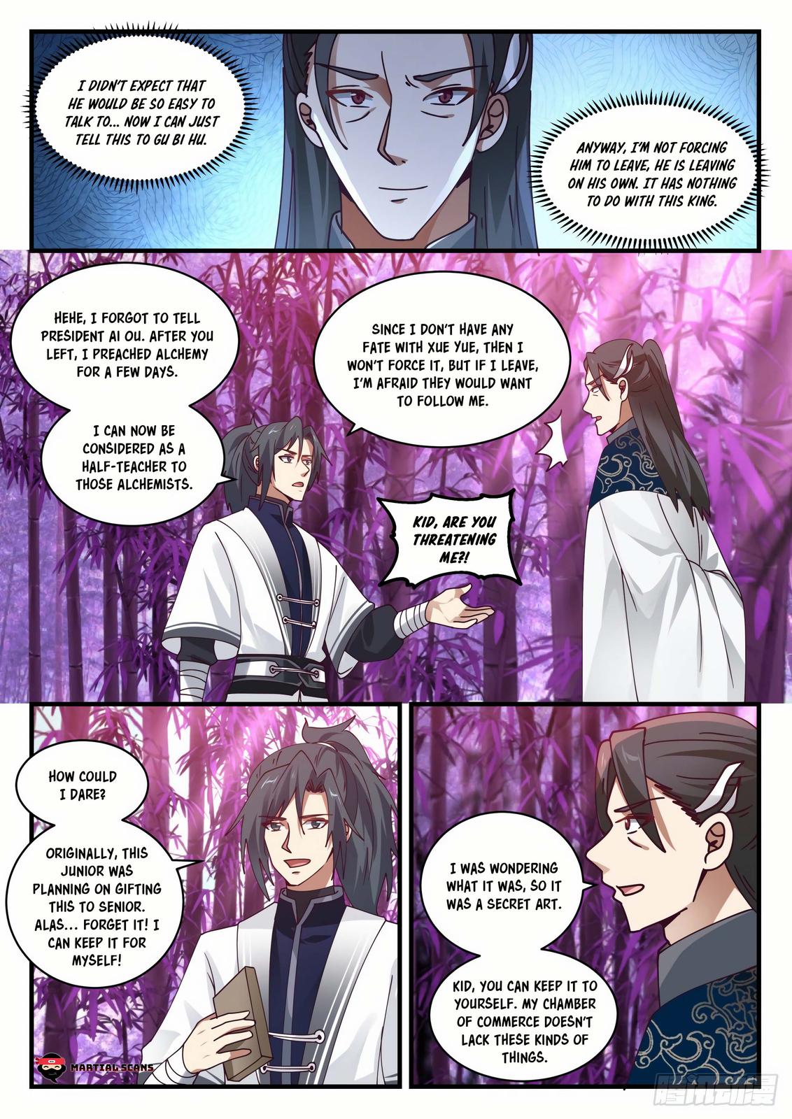 Martial Peak Ch.1544 p.8