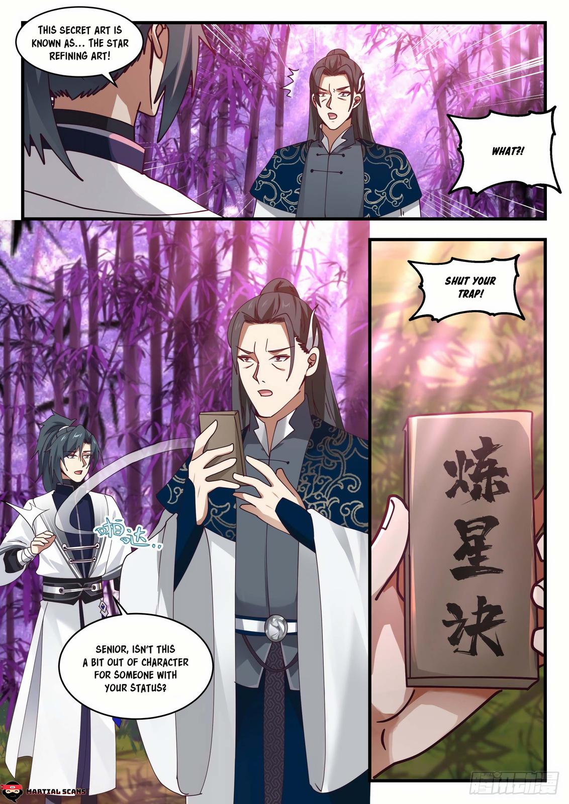 Martial Peak Ch.1544 p.9