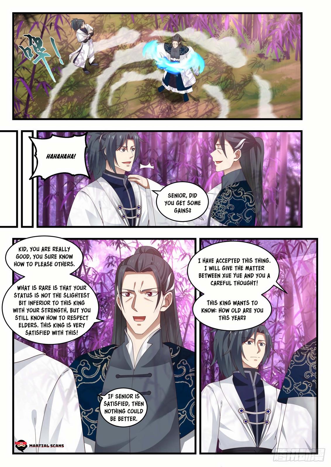 Martial Peak Ch.1544 p.10