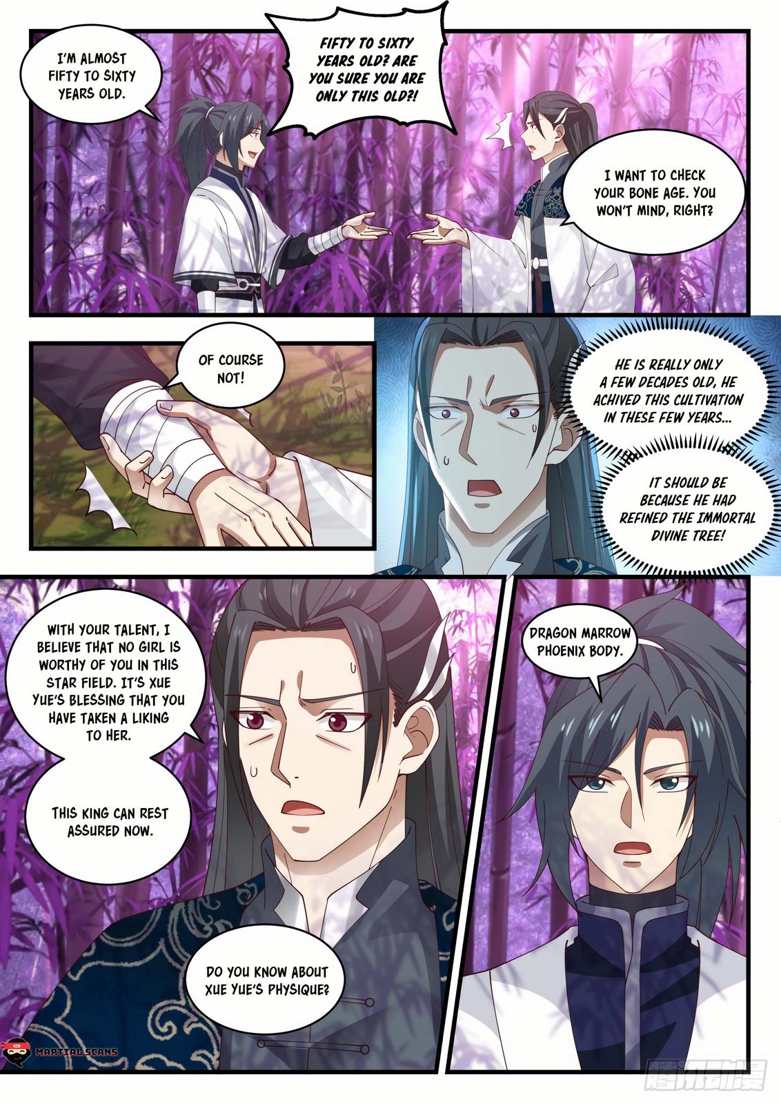 Martial Peak Ch.1544 p.11