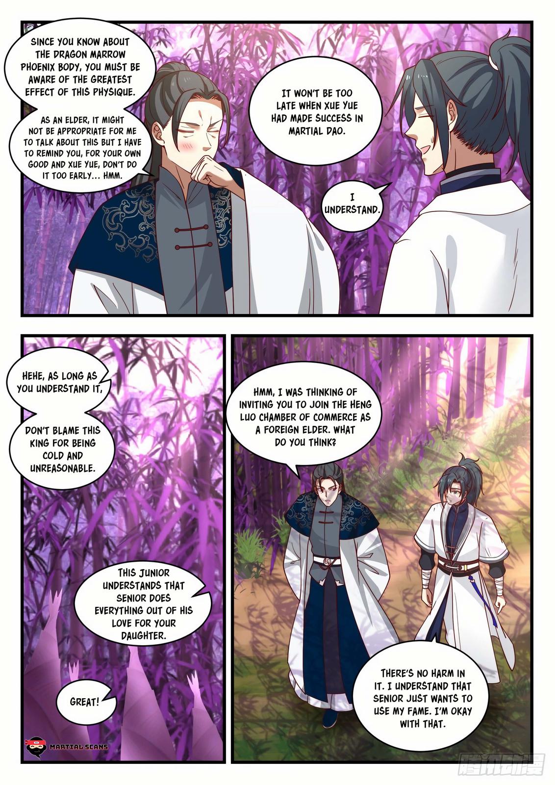 Martial Peak Ch.1544 p.12