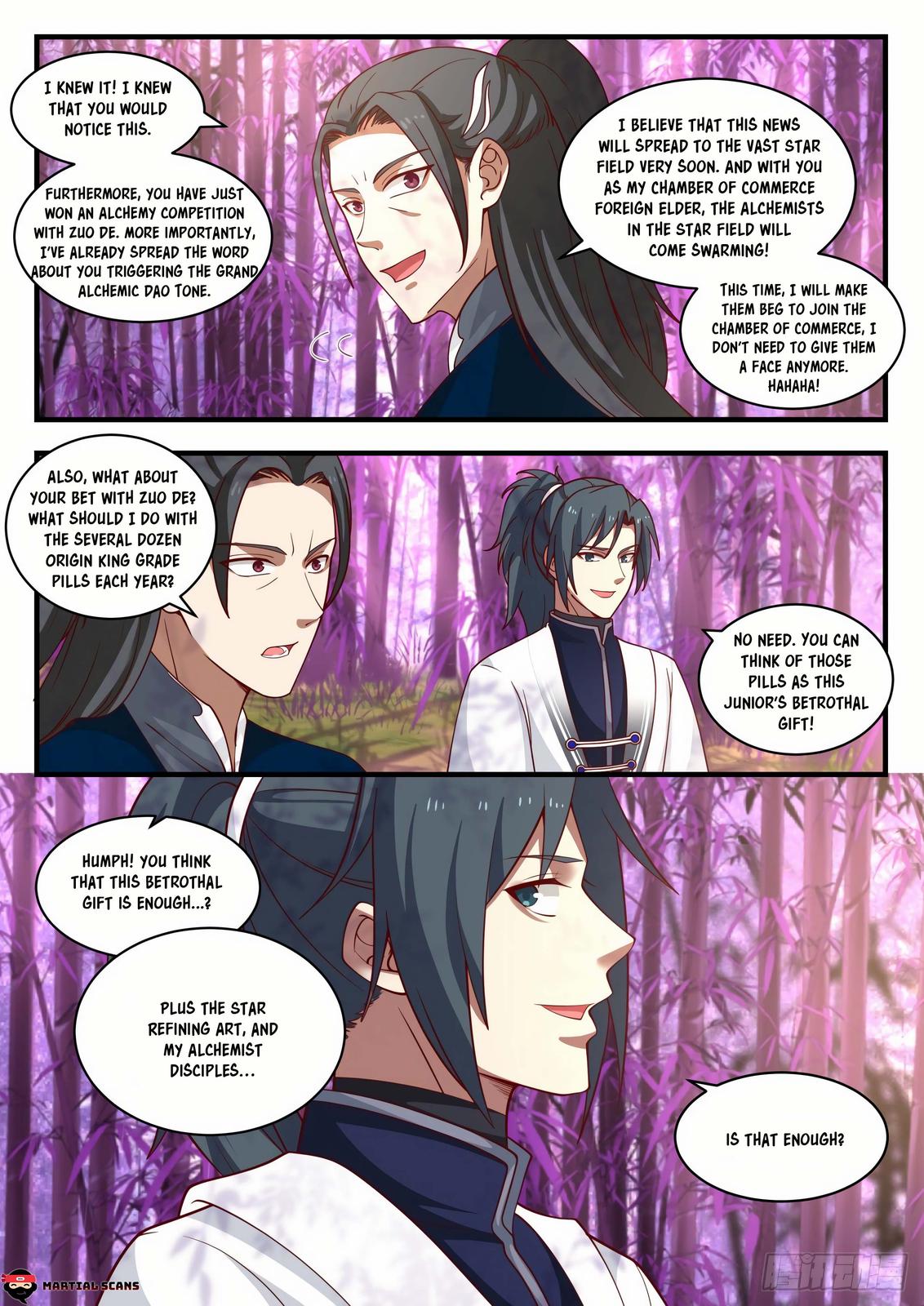 Martial Peak Ch.1544 p.13