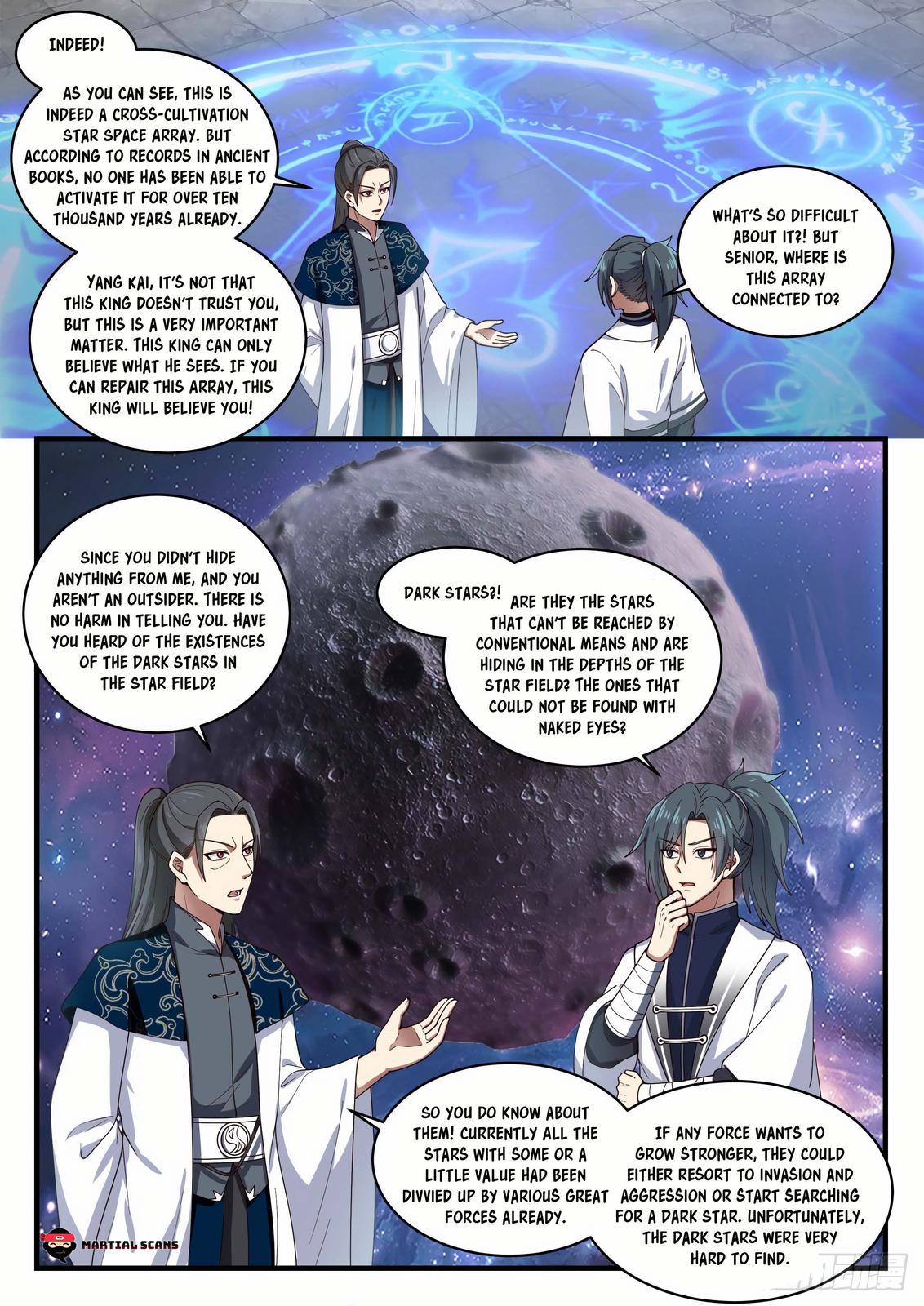 Martial Peak Ch.1545 p.4