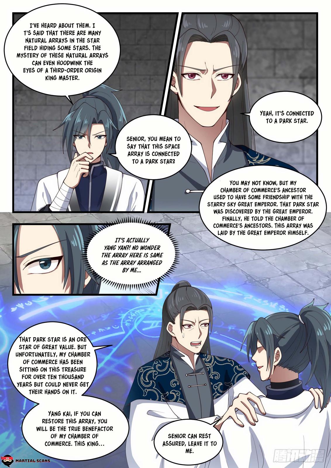 Martial Peak Ch.1545 p.5