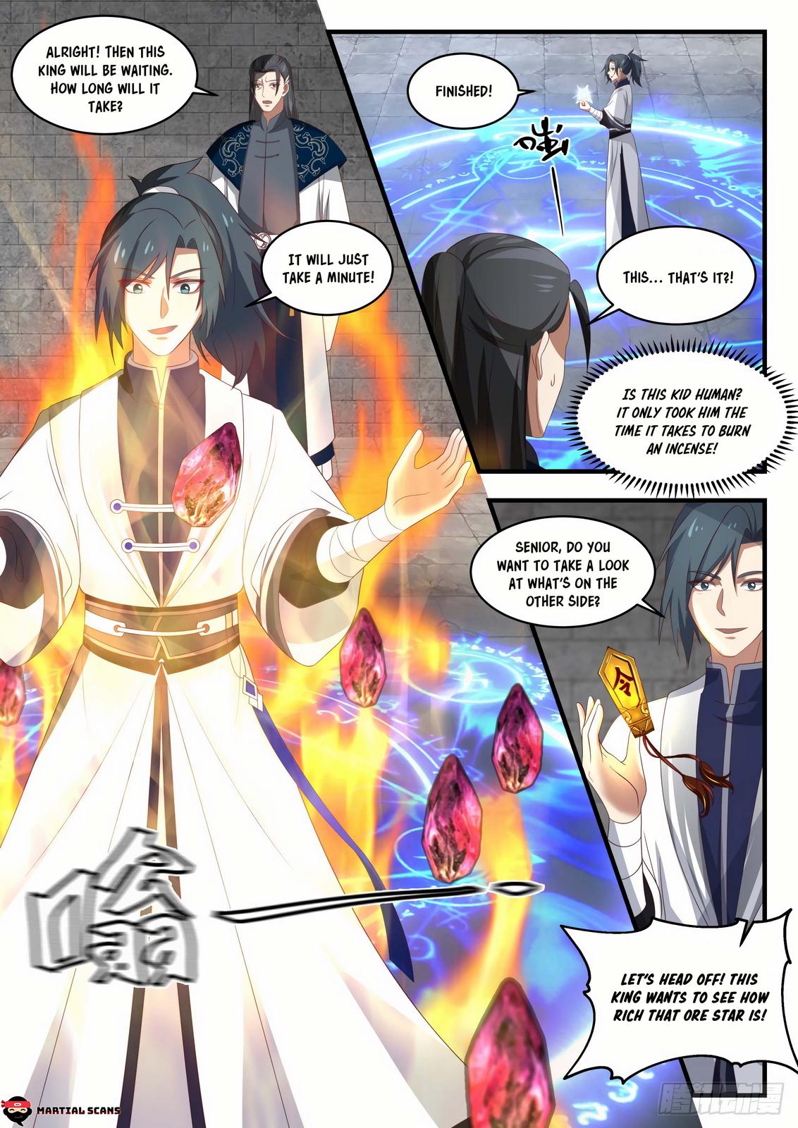 Martial Peak Ch.1545 p.6