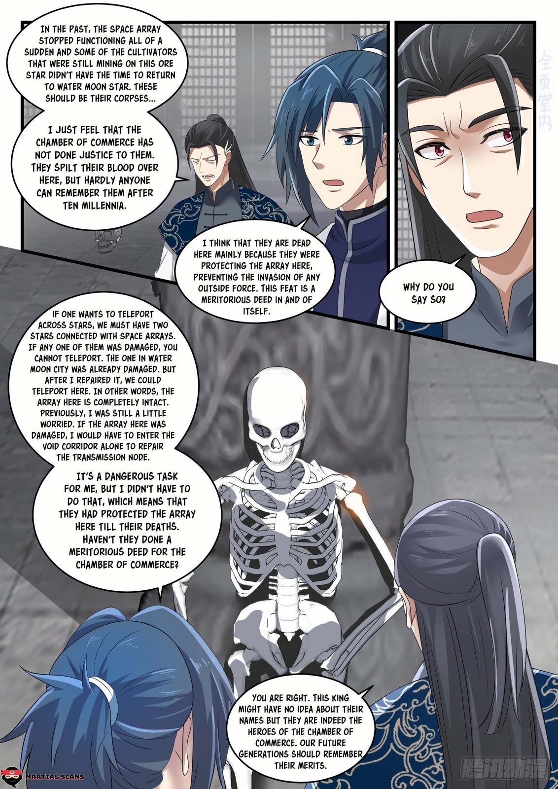Martial Peak Ch.1545 p.8