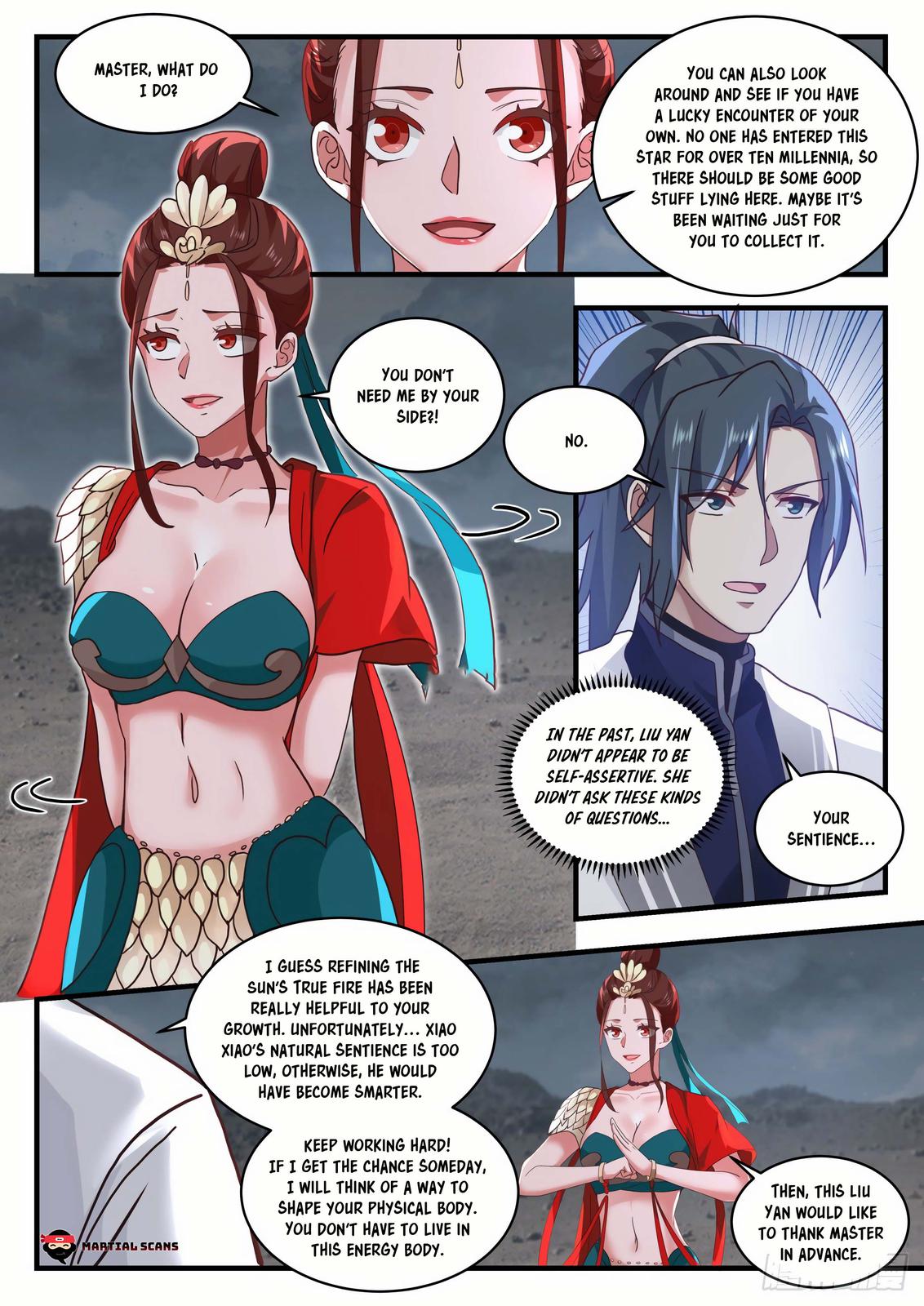 Martial Peak Ch.1545 p.11