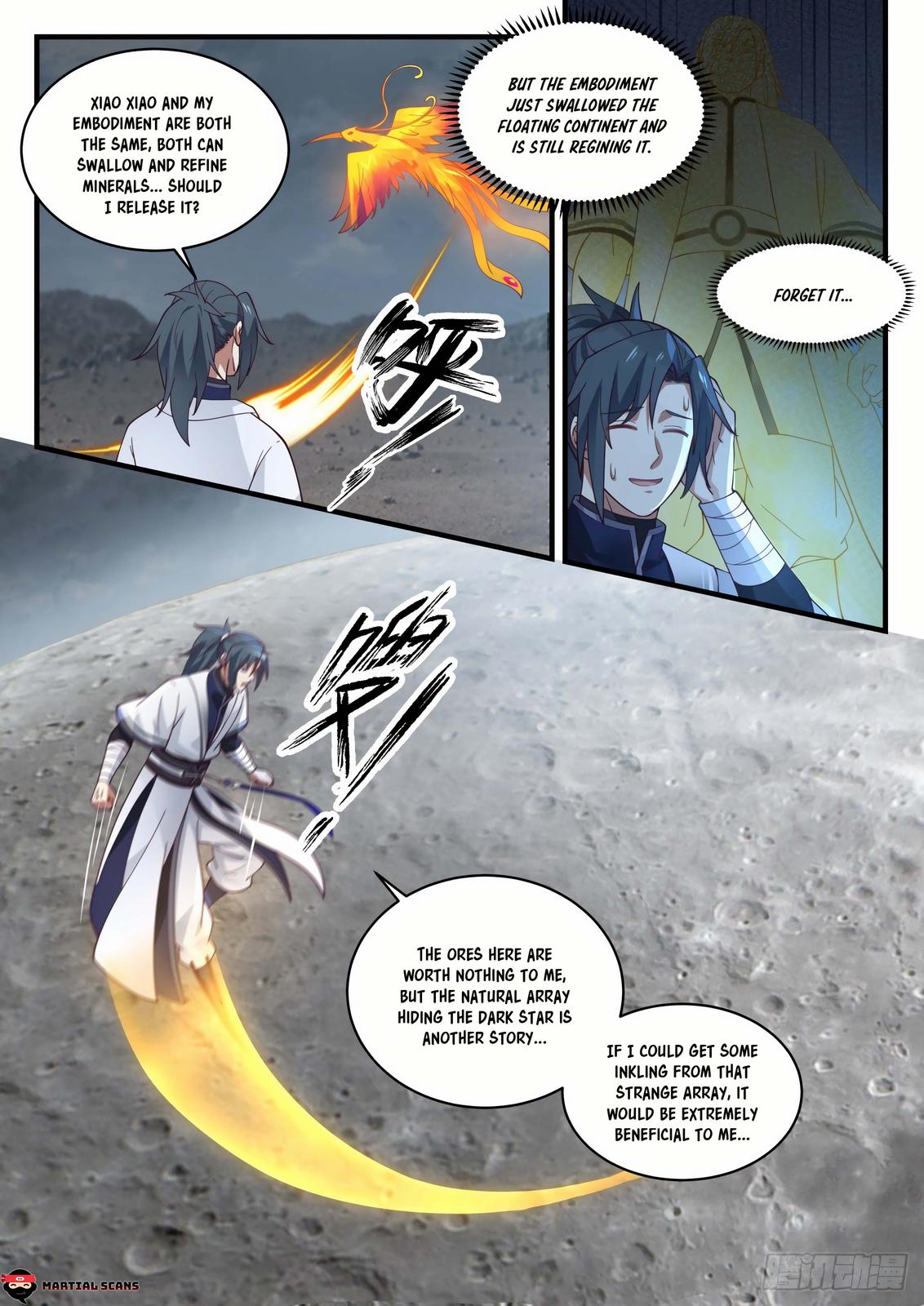 Martial Peak Ch.1545 p.12