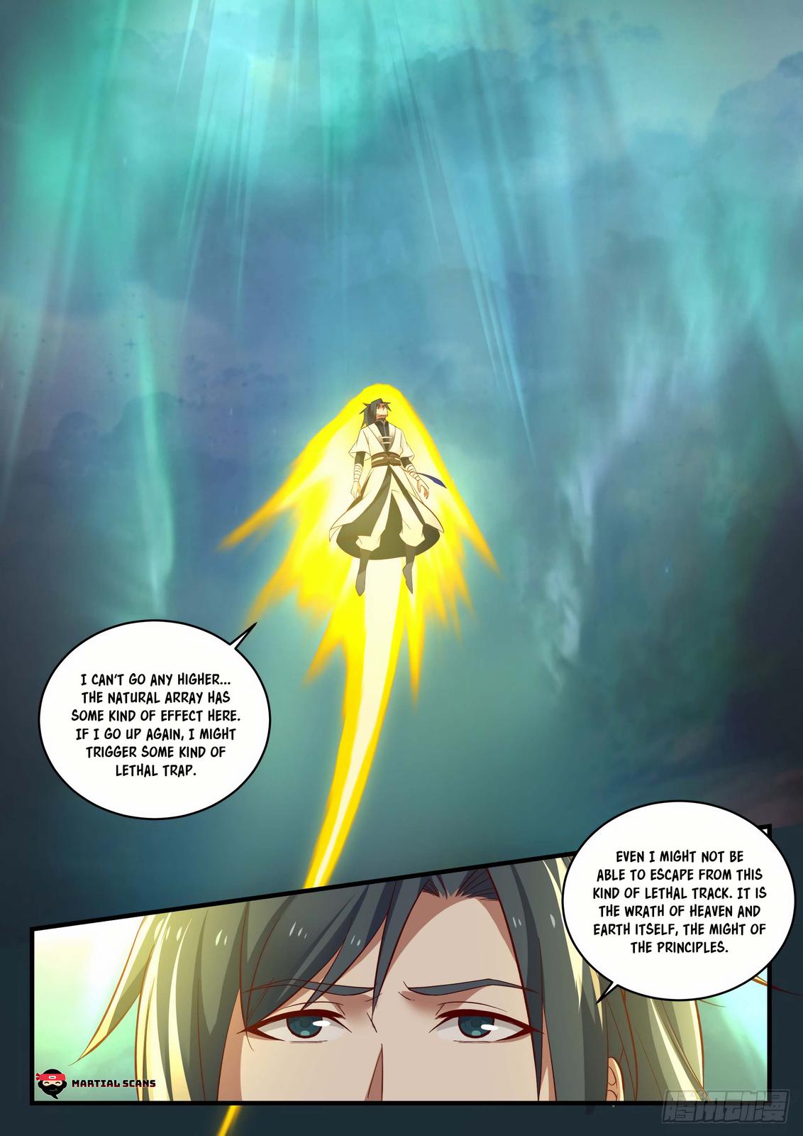 Martial Peak Ch.1545 p.13