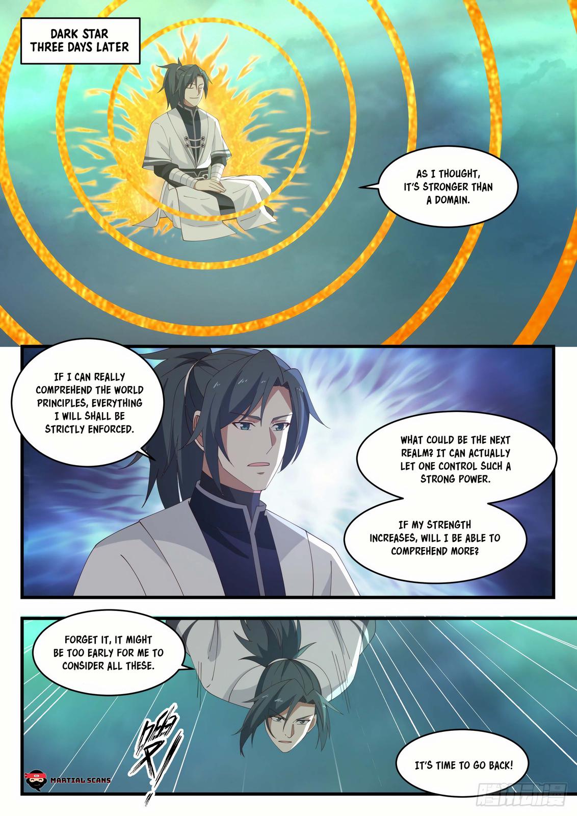 Martial Peak Chapter 1544