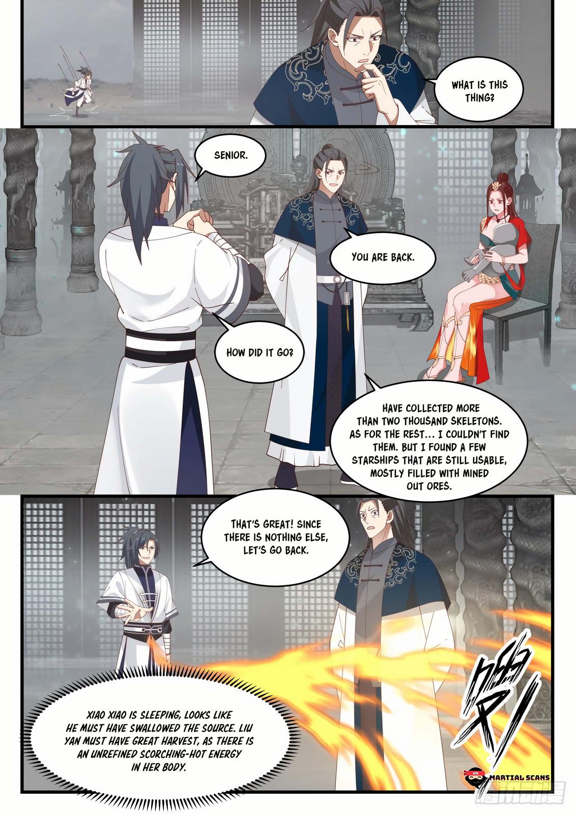 Martial Peak Chapter 1544