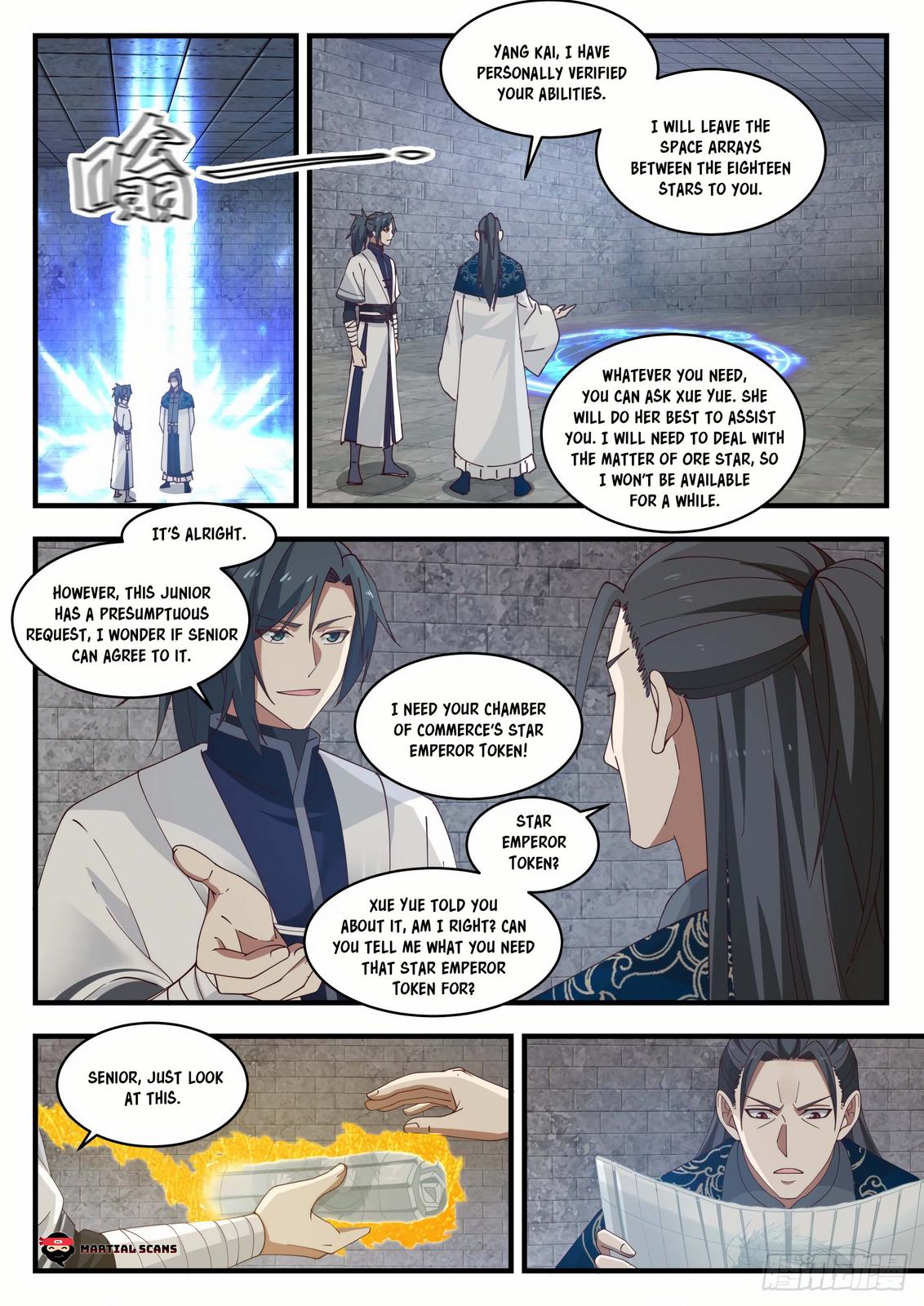 Martial Peak Chapter 1544