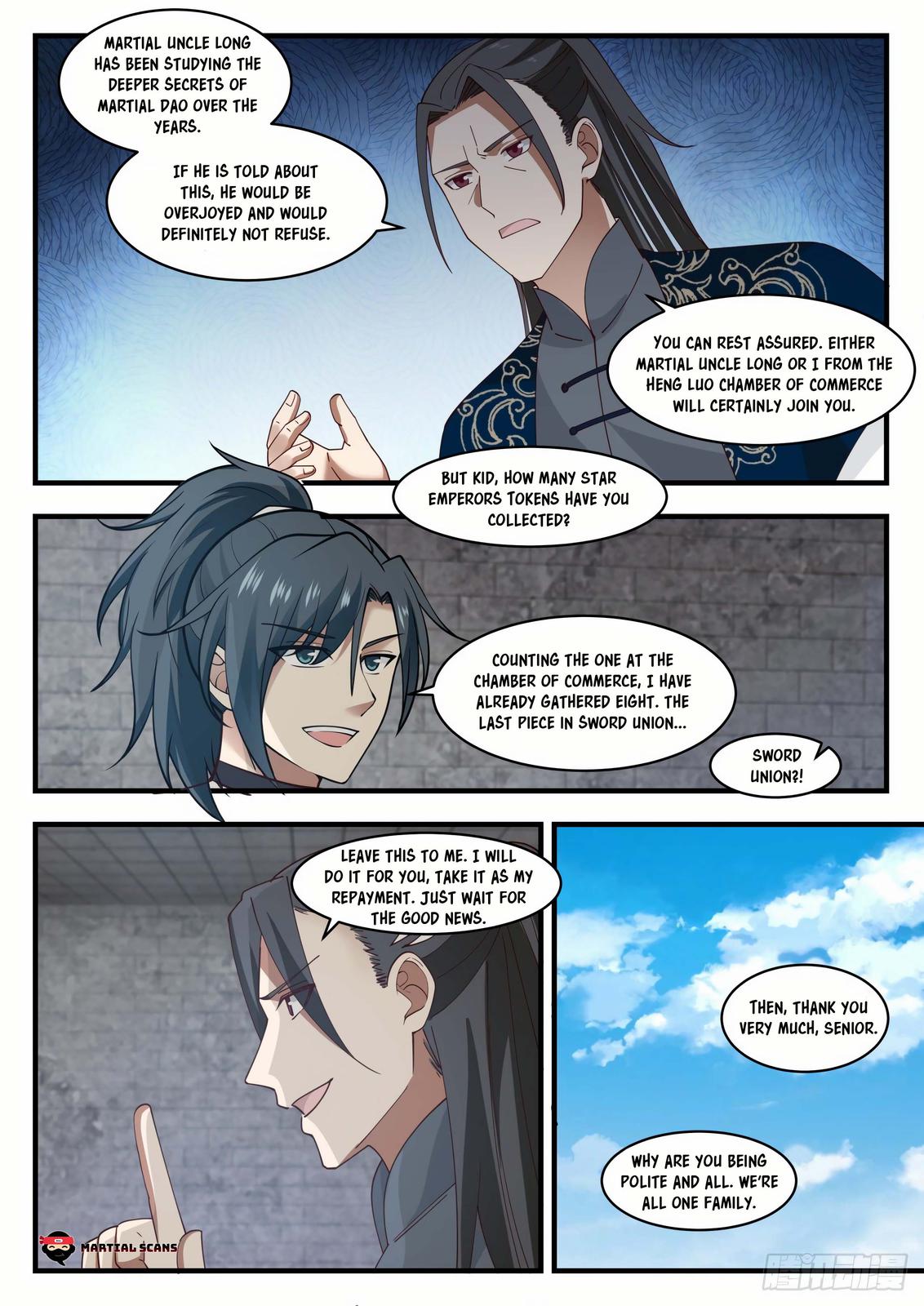 Martial Peak Chapter 1544