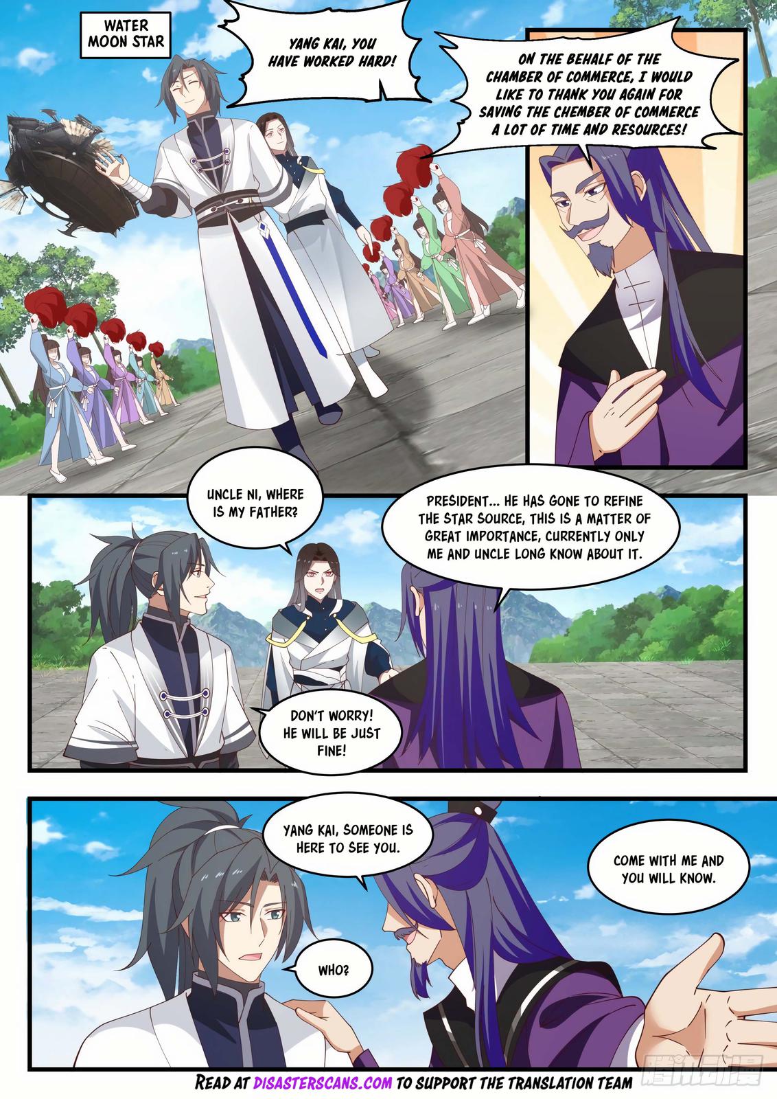 Martial Peak Chapter 1544