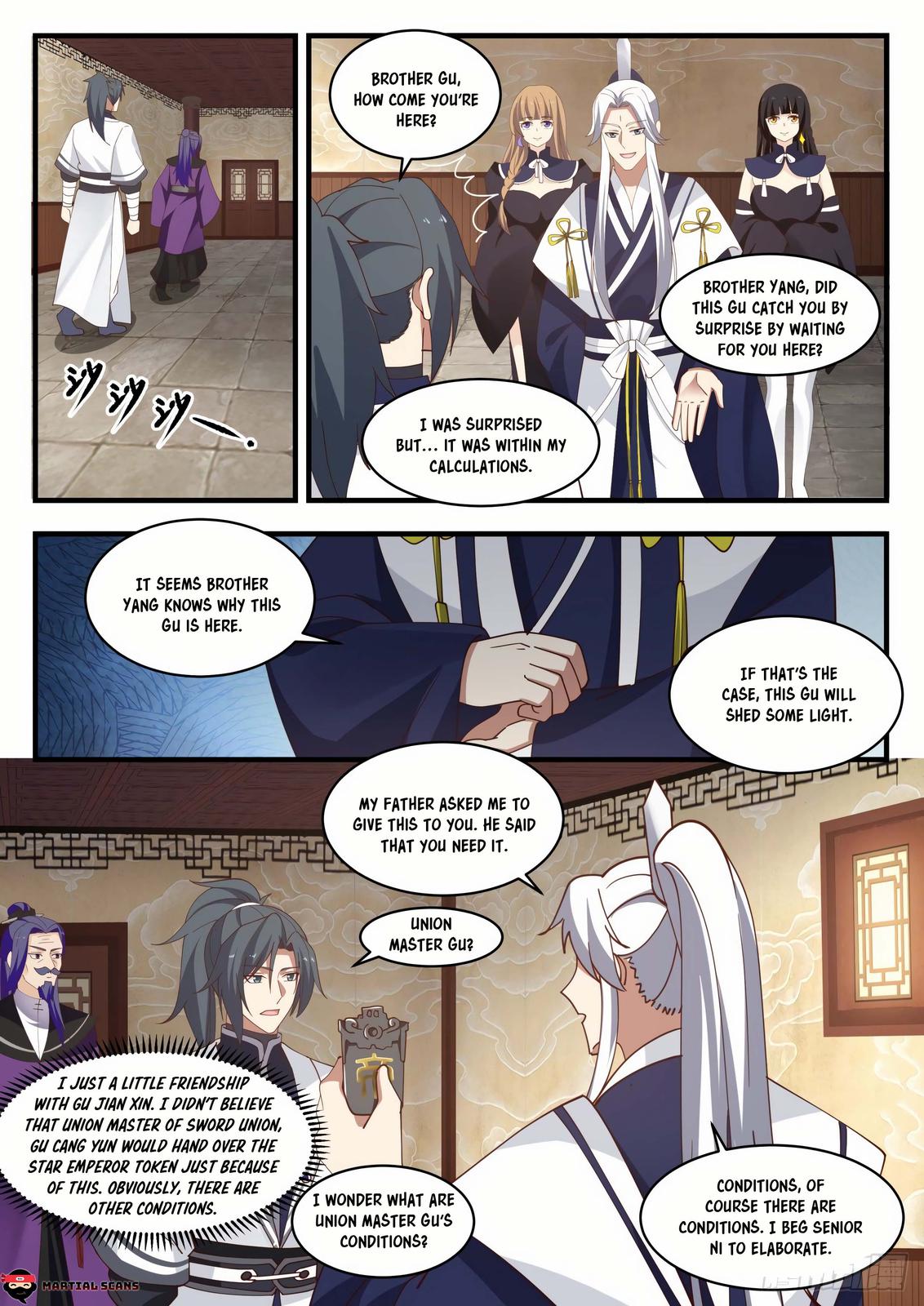 Martial Peak Chapter 1544