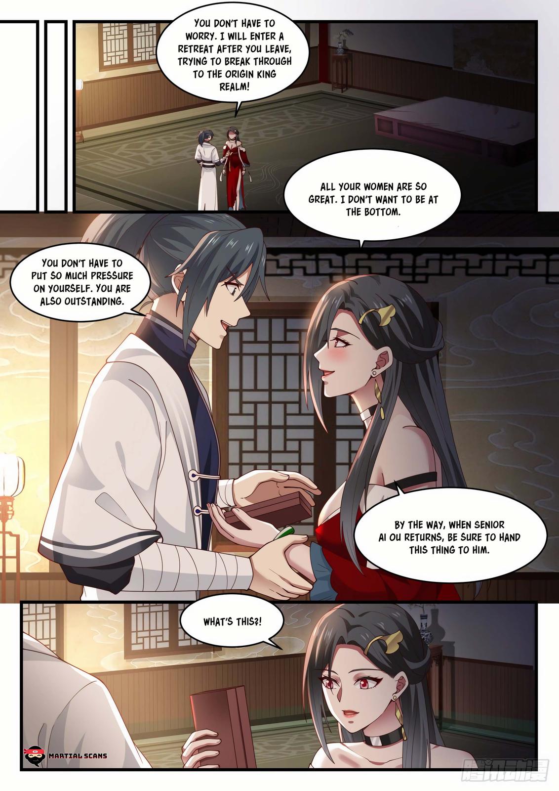 Martial Peak Chapter 1544